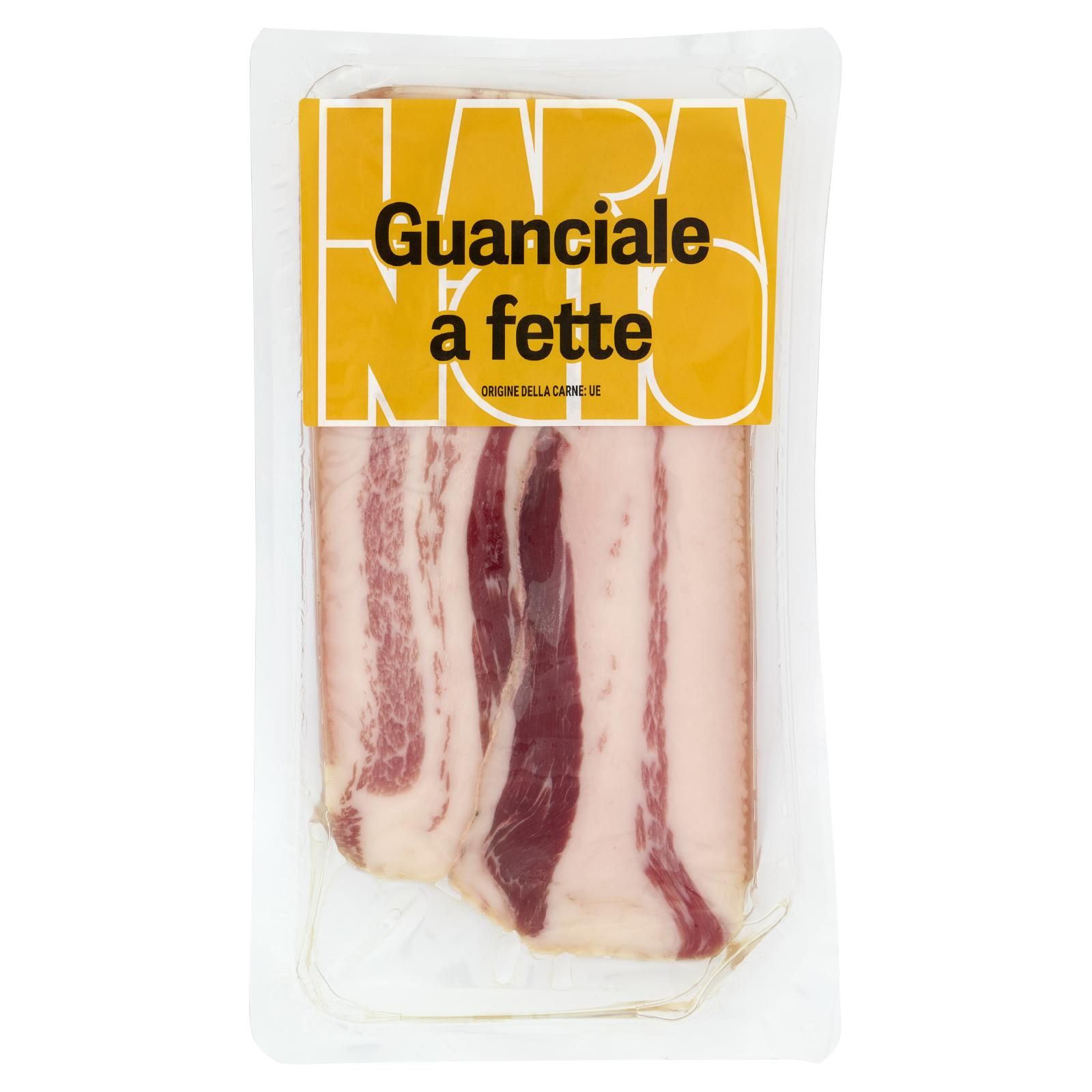 Larancio Guanciale a fette 200 g