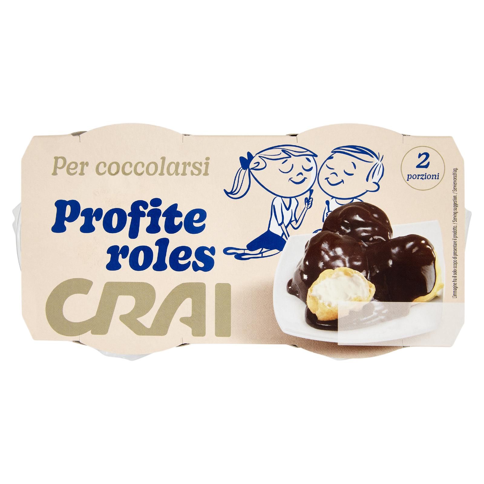 Crai Profiteroles 2 x 90 g