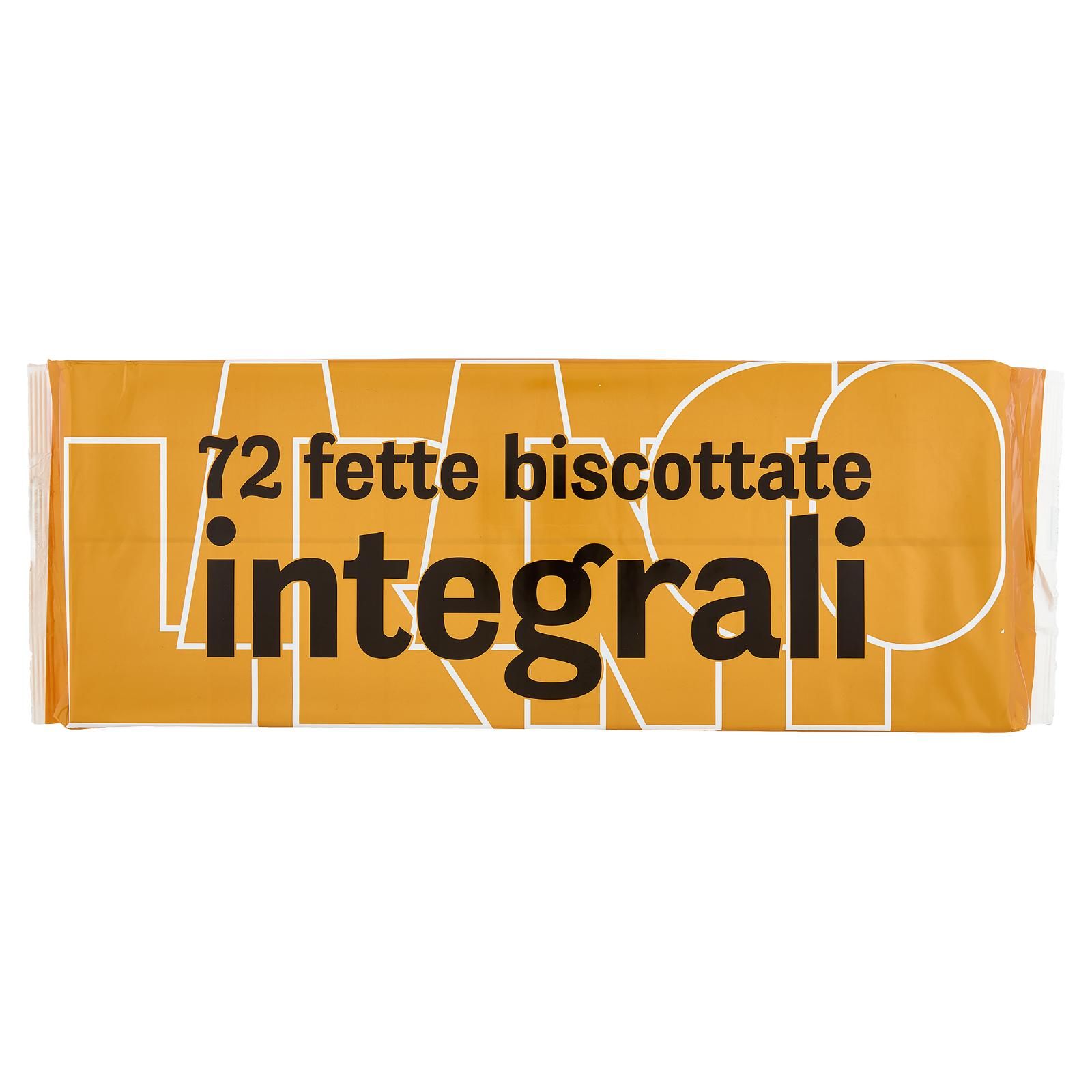 Larancio 72 fette biscottate integrali 18 x 36 g