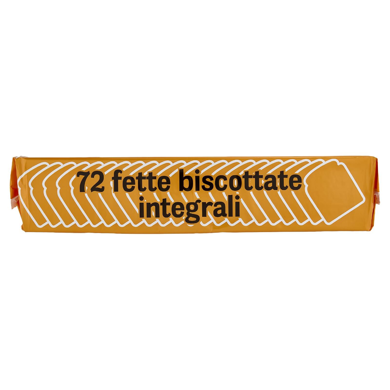 Larancio 72 fette biscottate integrali 18 x 36 g