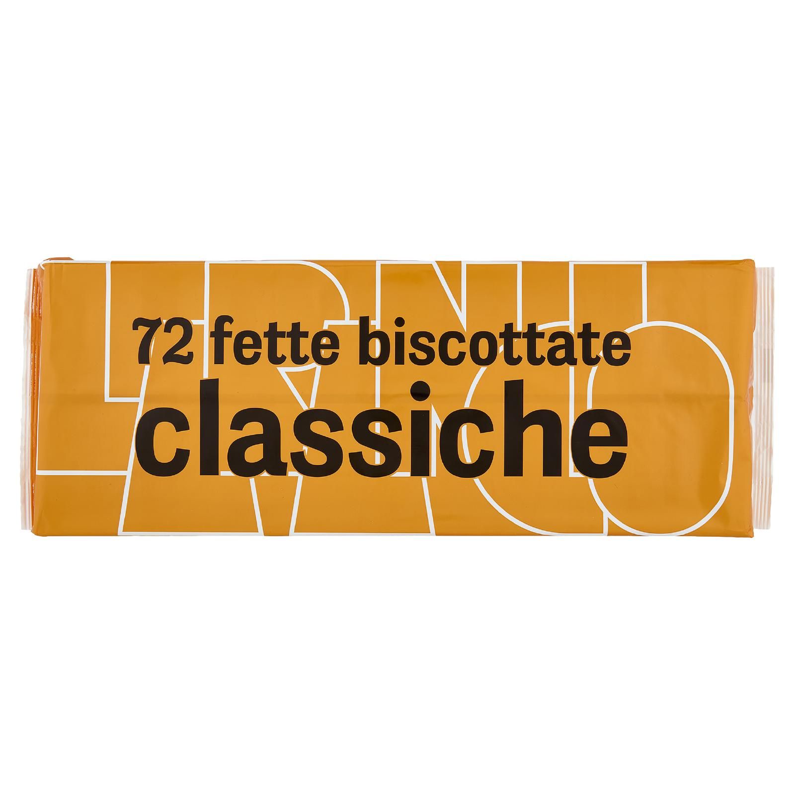 Larancio 72 fette biscottate classiche 18 x 36 g