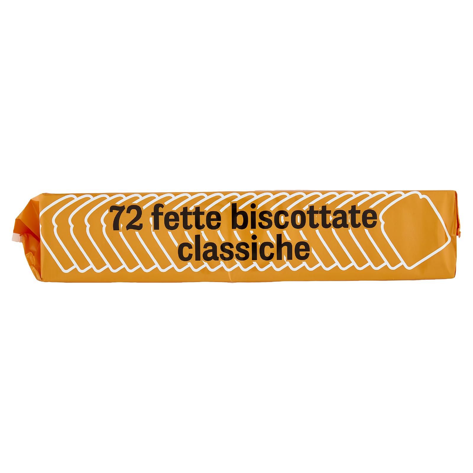 Larancio 72 fette biscottate classiche 18 x 36 g