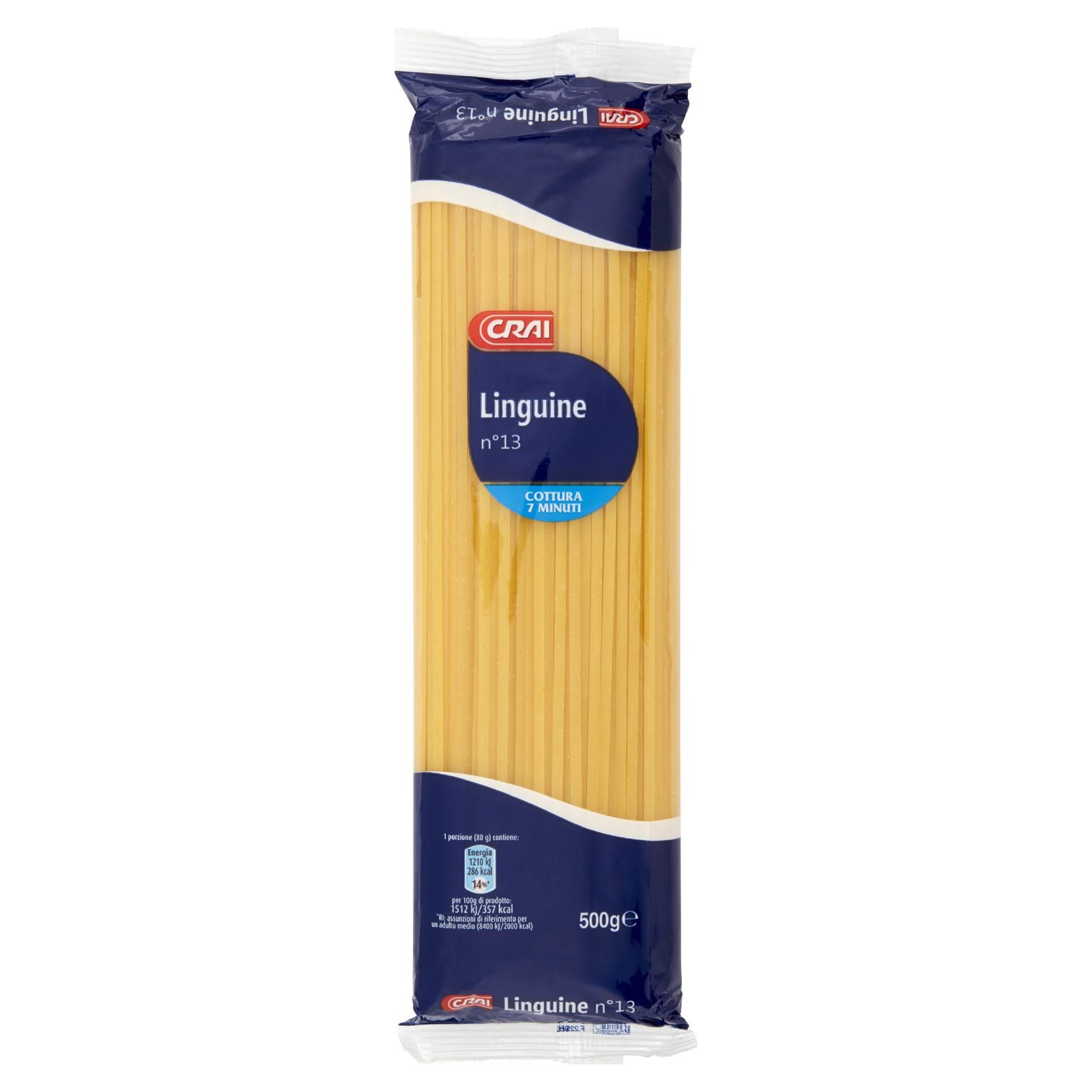 Crai Linguine n°13 500 g
