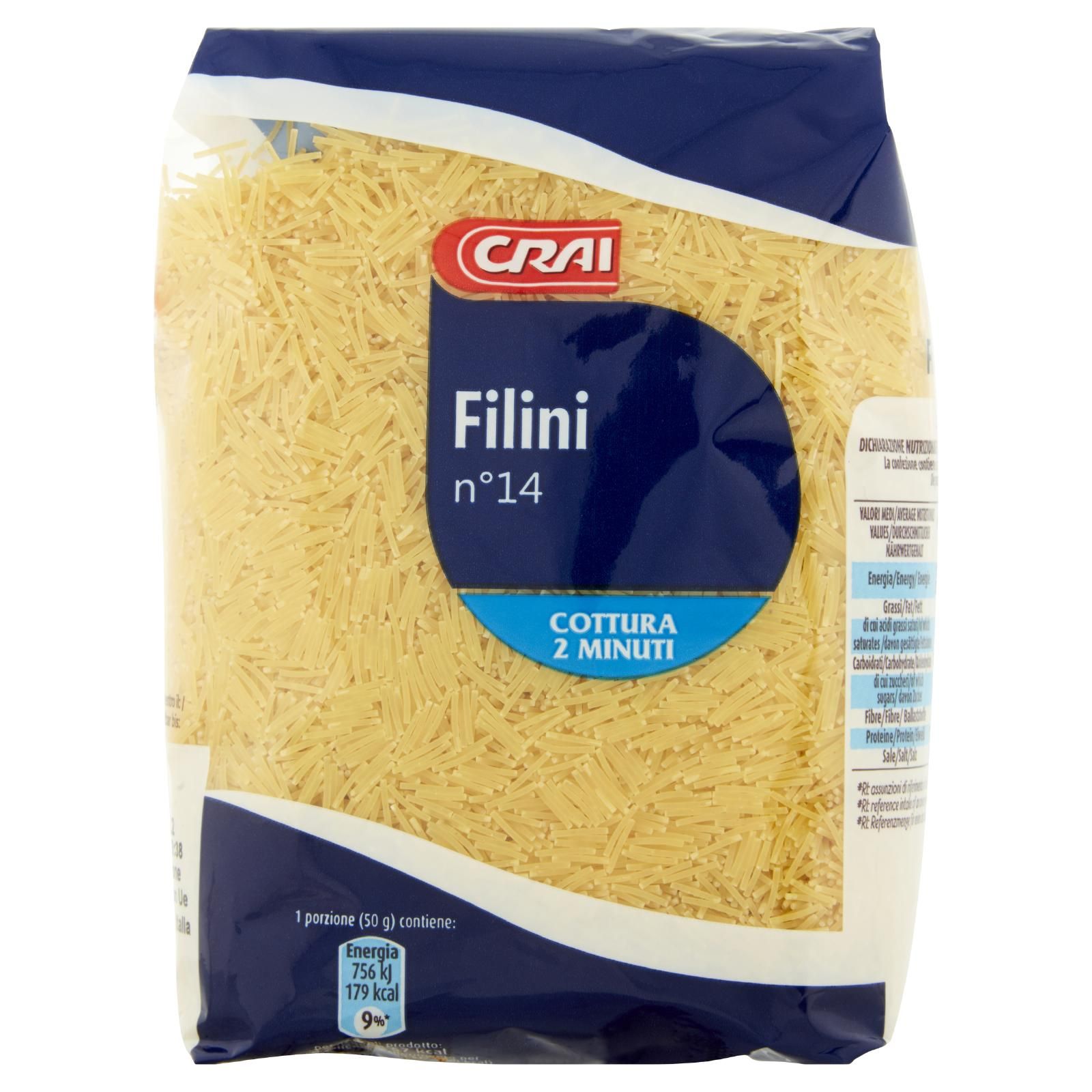 Crai Filini n°14 500 g