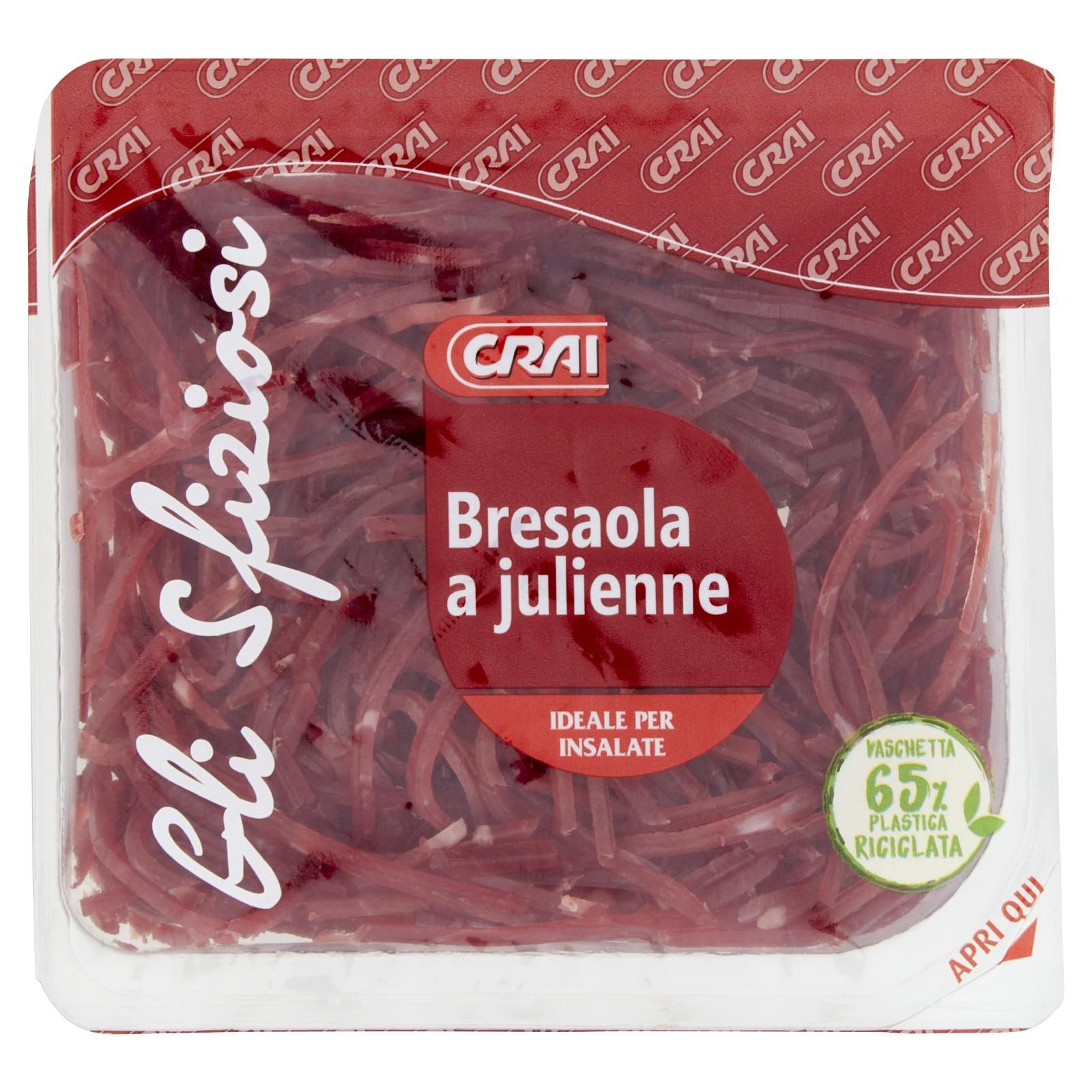 Crai Bresaola a julienne 80 g