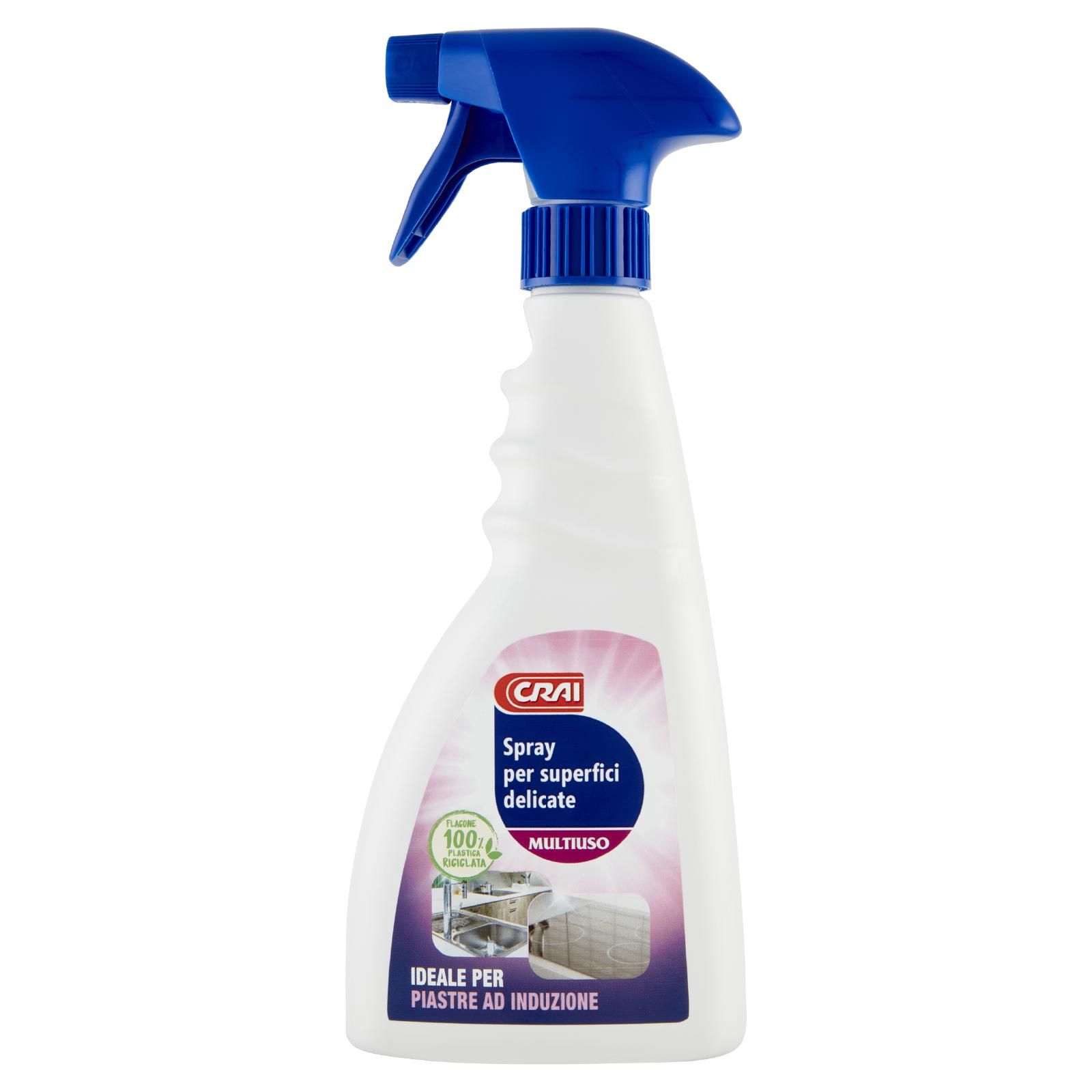 Crai Spray per superfici delicate Multiuso 500 ml
