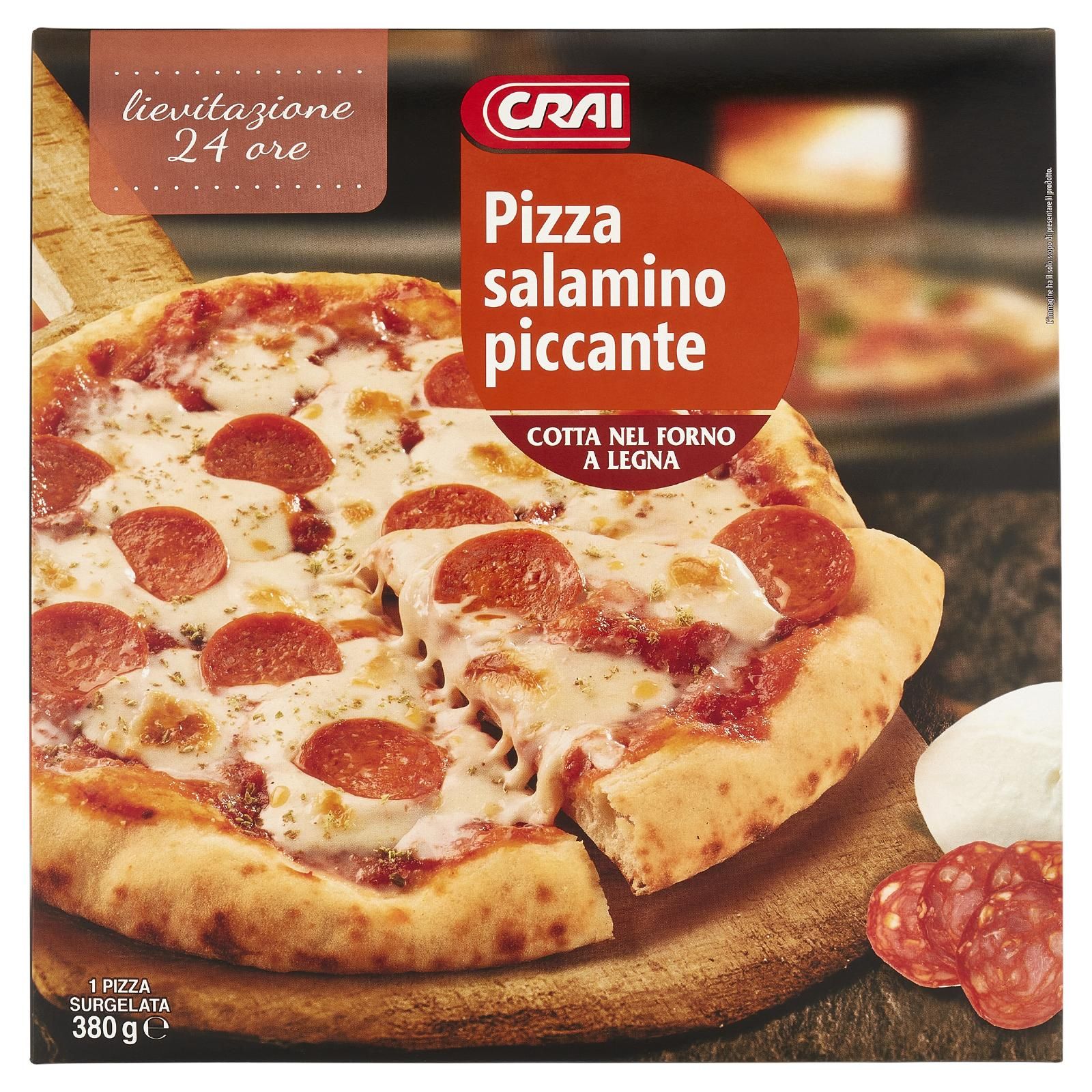 Crai Pizza salamino piccante 1 x 380 g