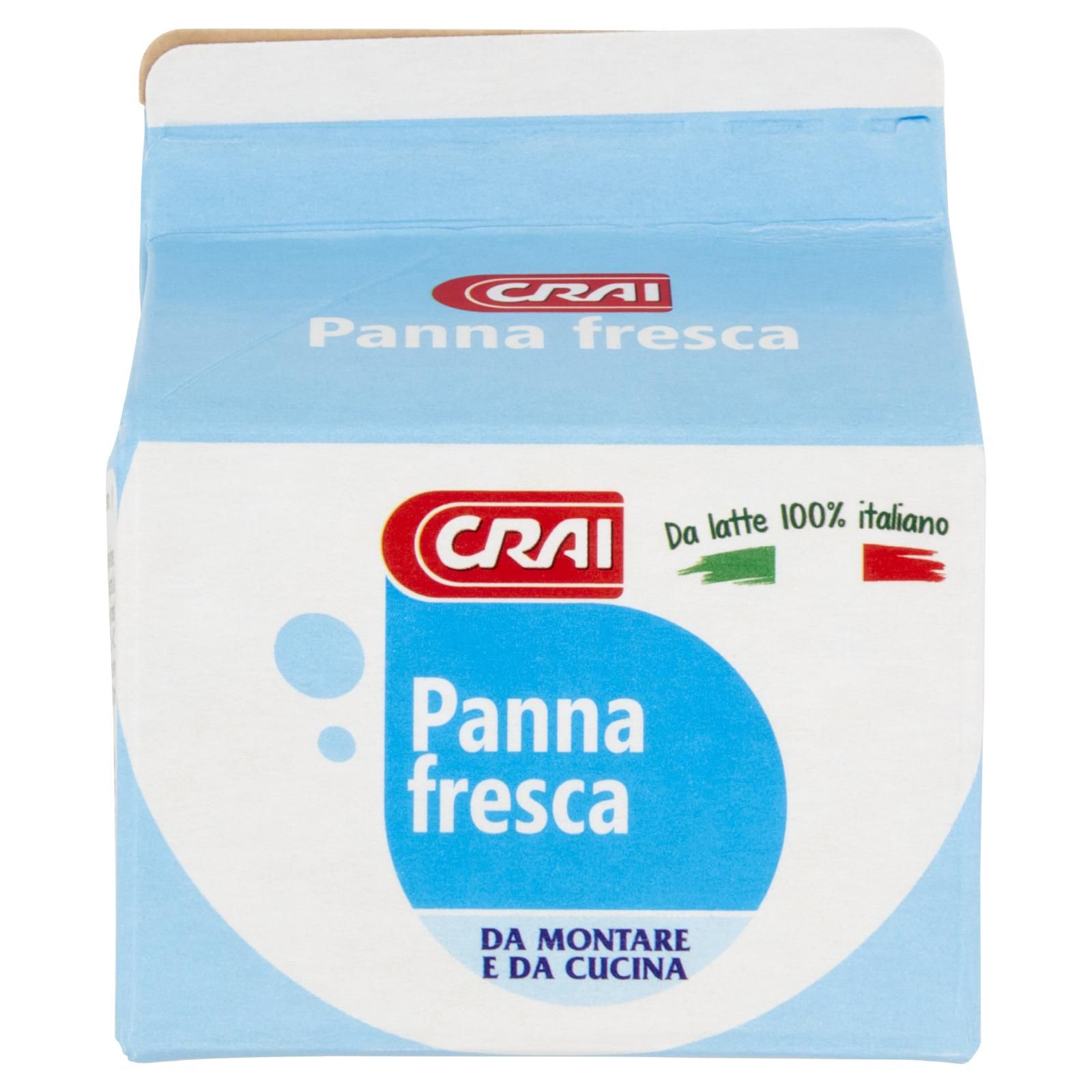 Crai Panna fresca 250 ml