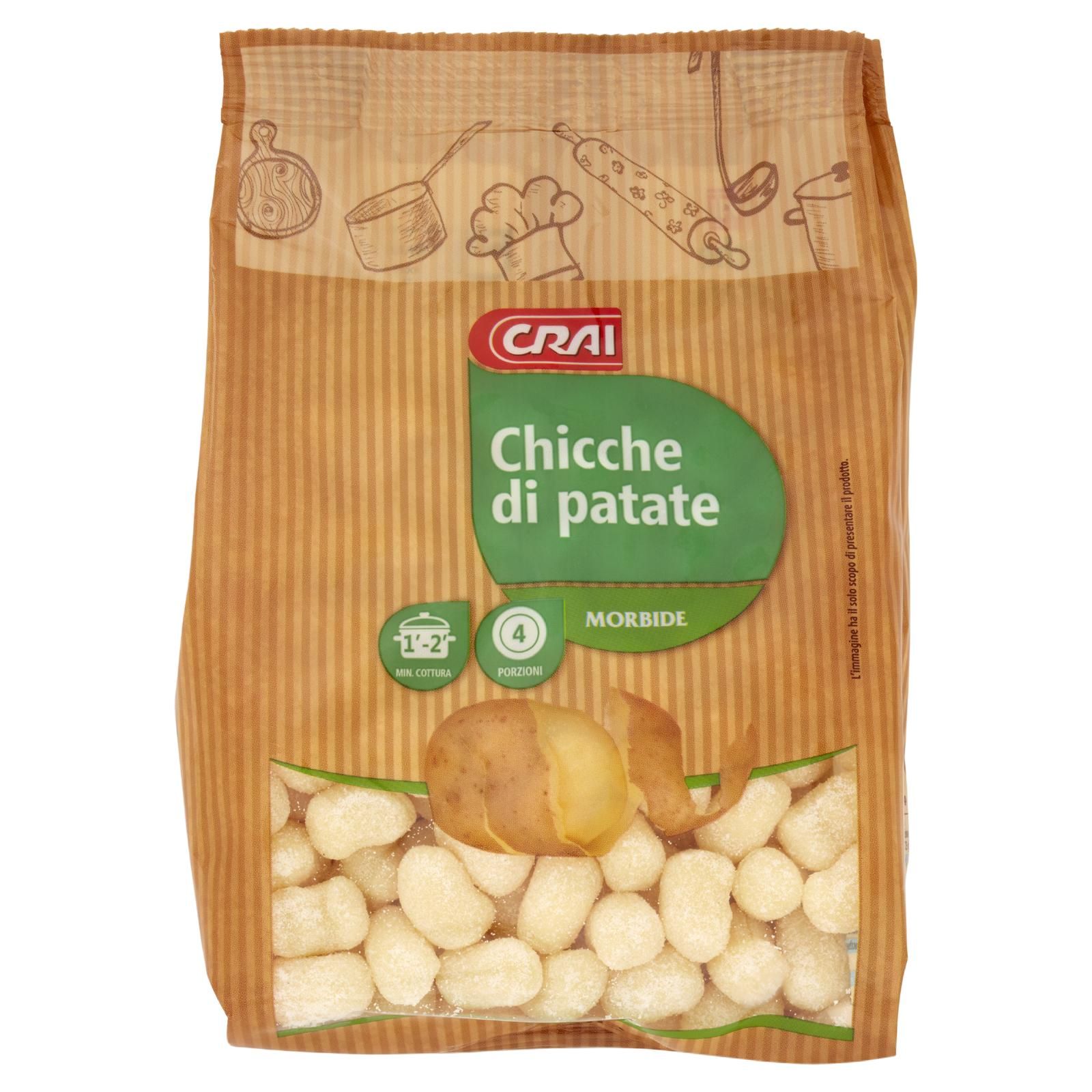 Crai Chicche di patate 500 g