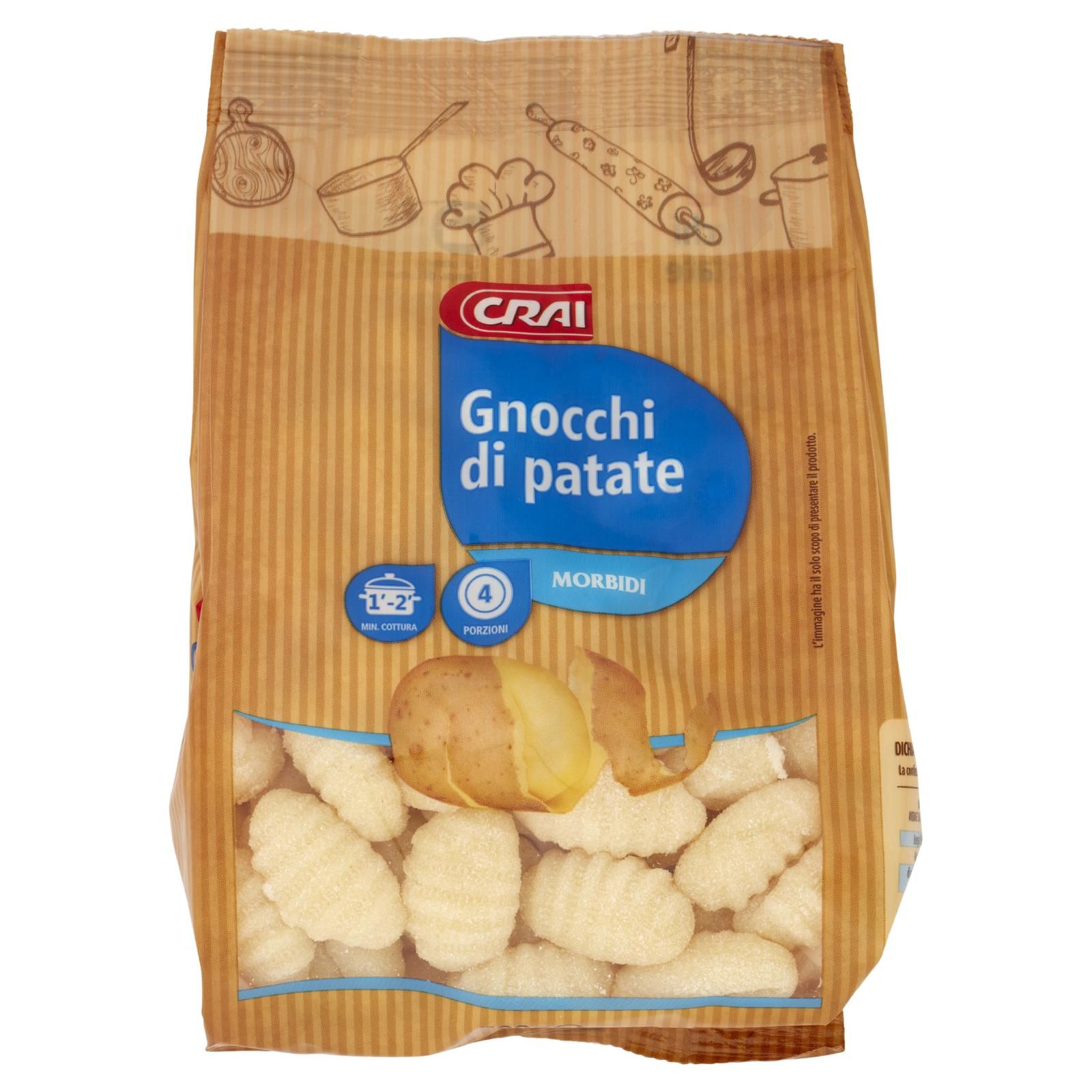 Crai Gnocchi di patate 500 g