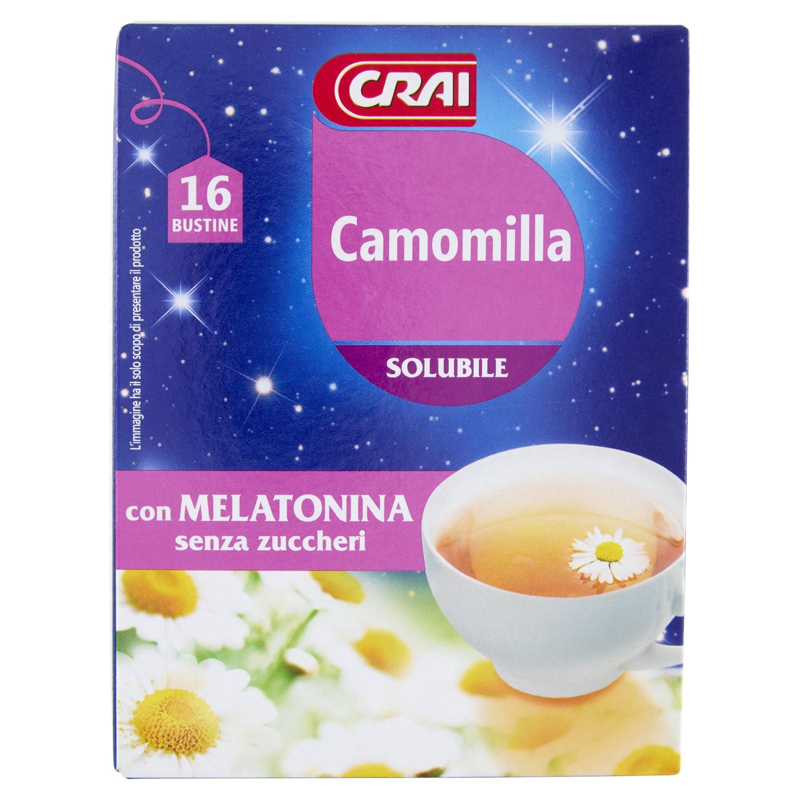 Crai Camomilla Solubile 16 x 4 g