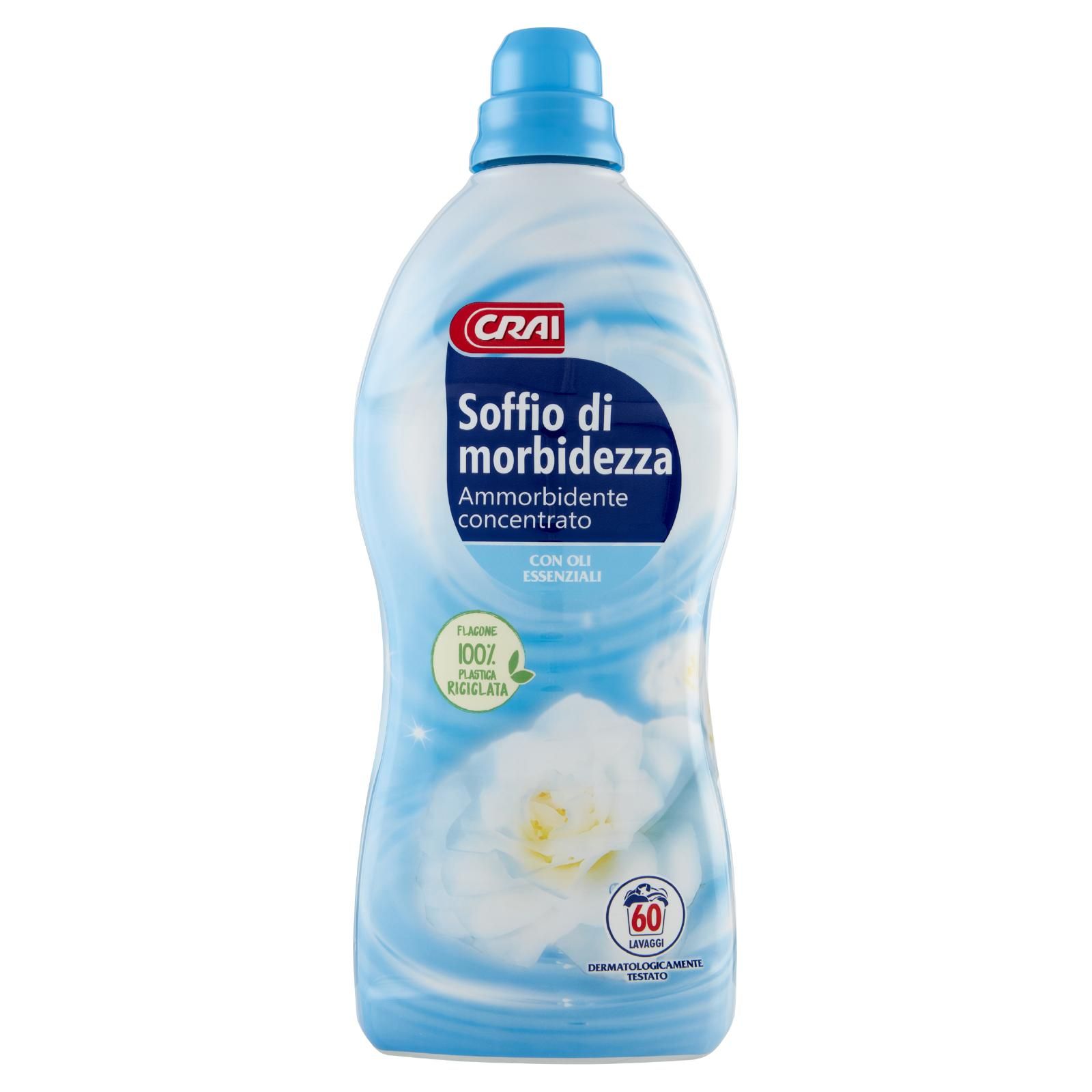 Crai Soffio di morbidezza Ammorbidente concentrato 1500 ml