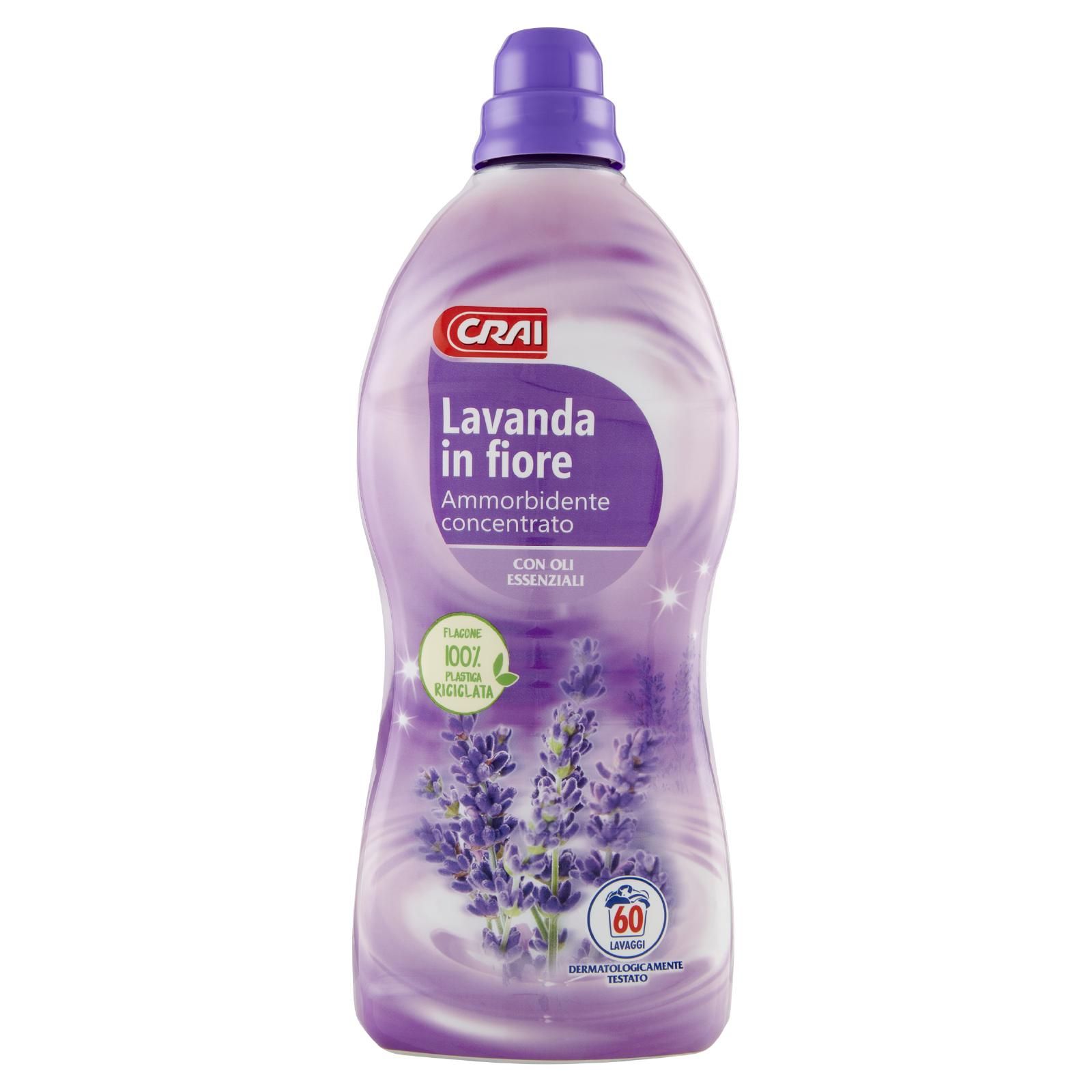 Crai Lavanda in fiore Ammorbidente concentrato 1500 ml