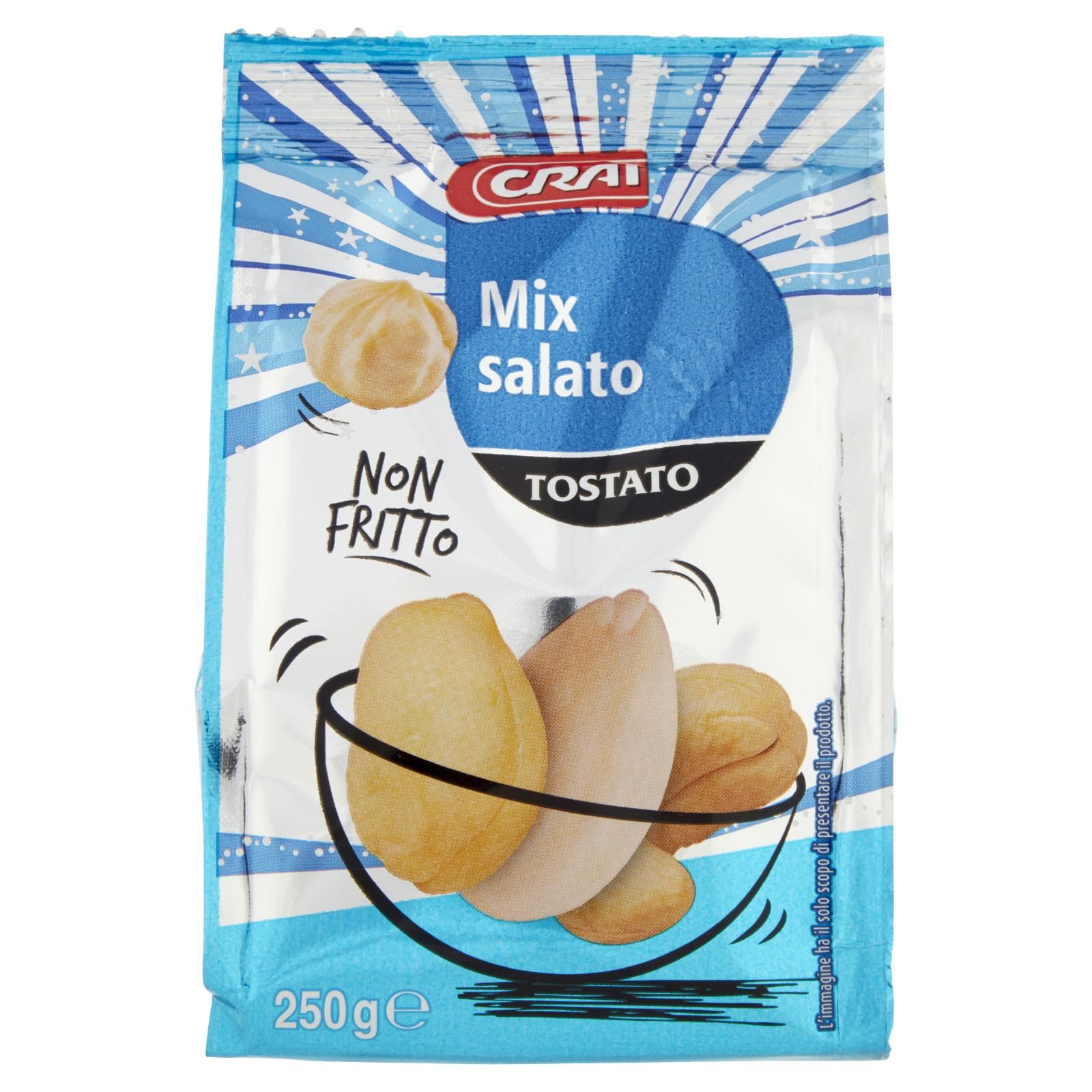 Crai Mix Salato Tostato 250 g