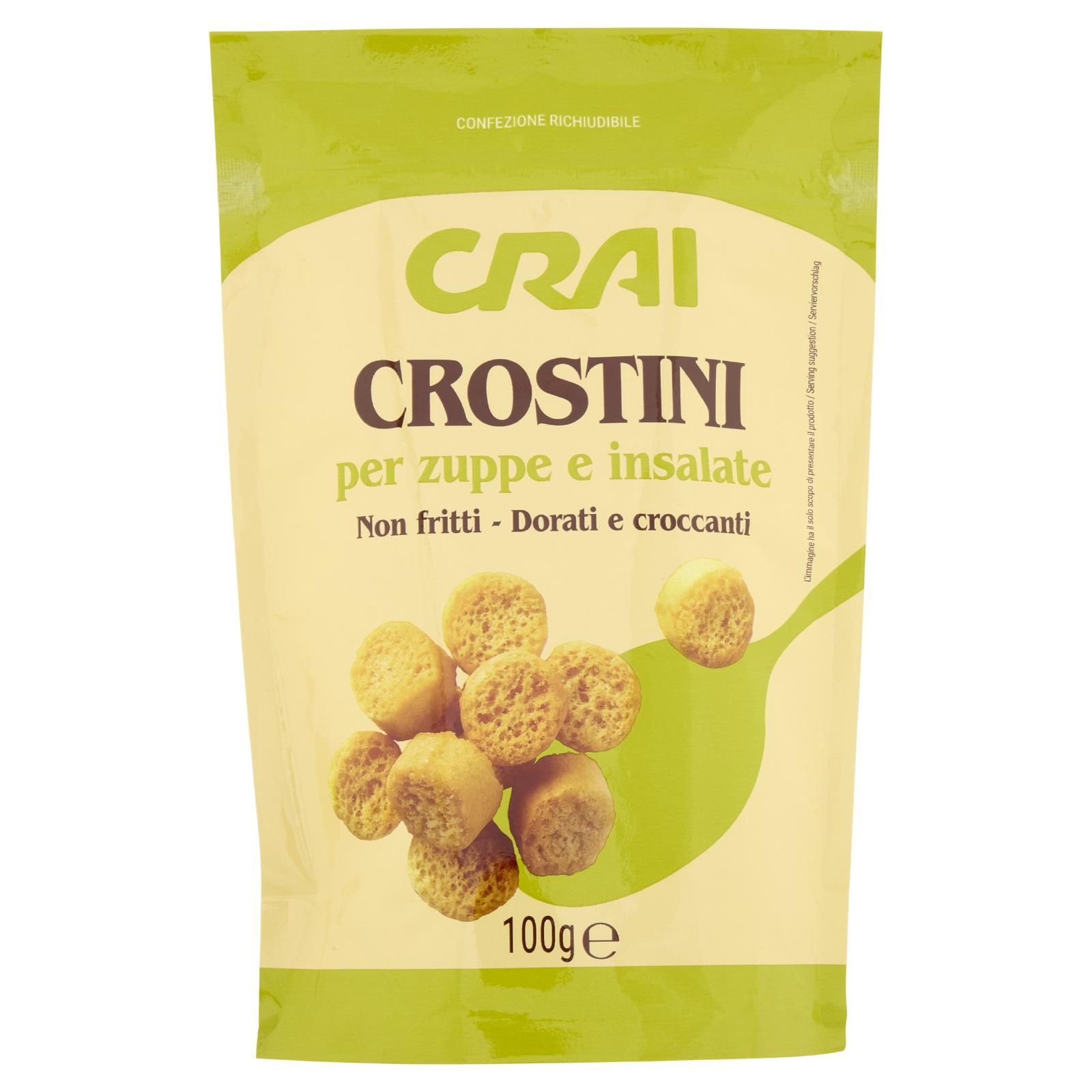 Crai Crostini per zuppe e insalate 100 g