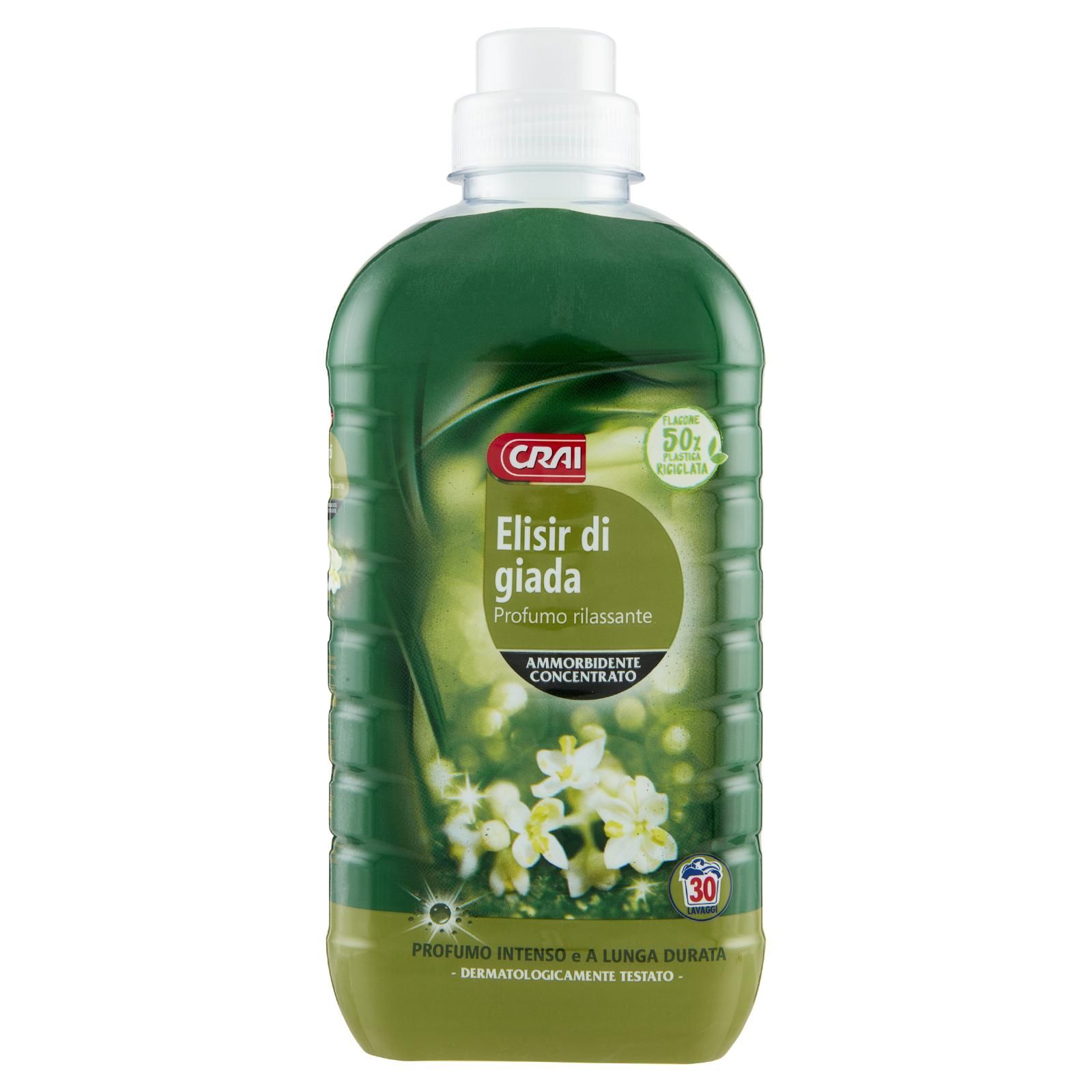 Crai Elisir di giada Profumo rilassante Ammorbidente Concentrato 750 ml