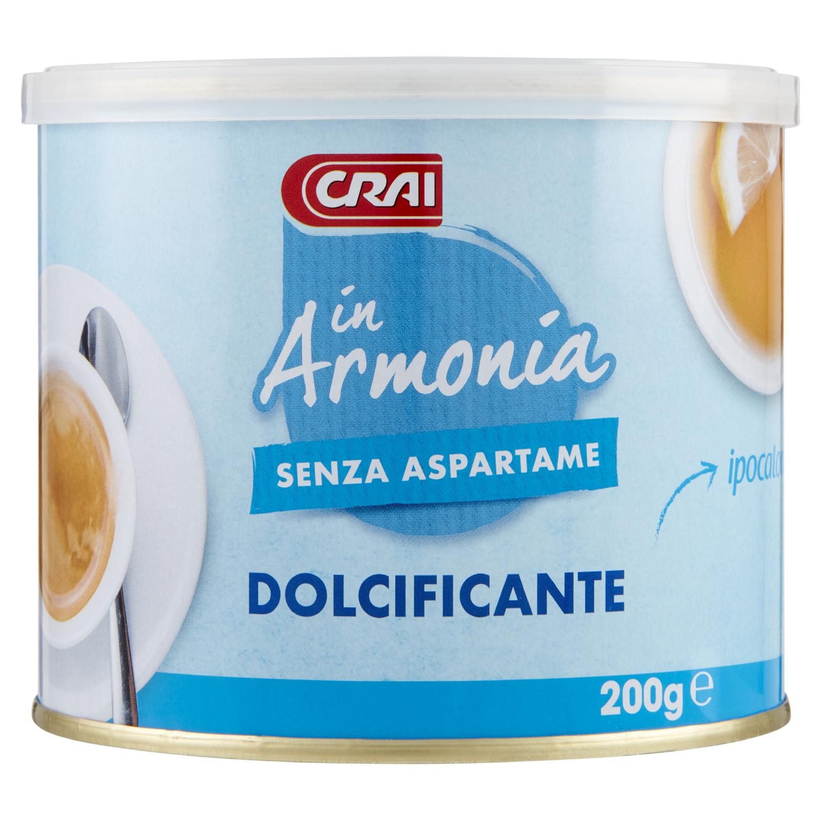 Crai in Armonia Dolcificante Senza Aspartame 200 g