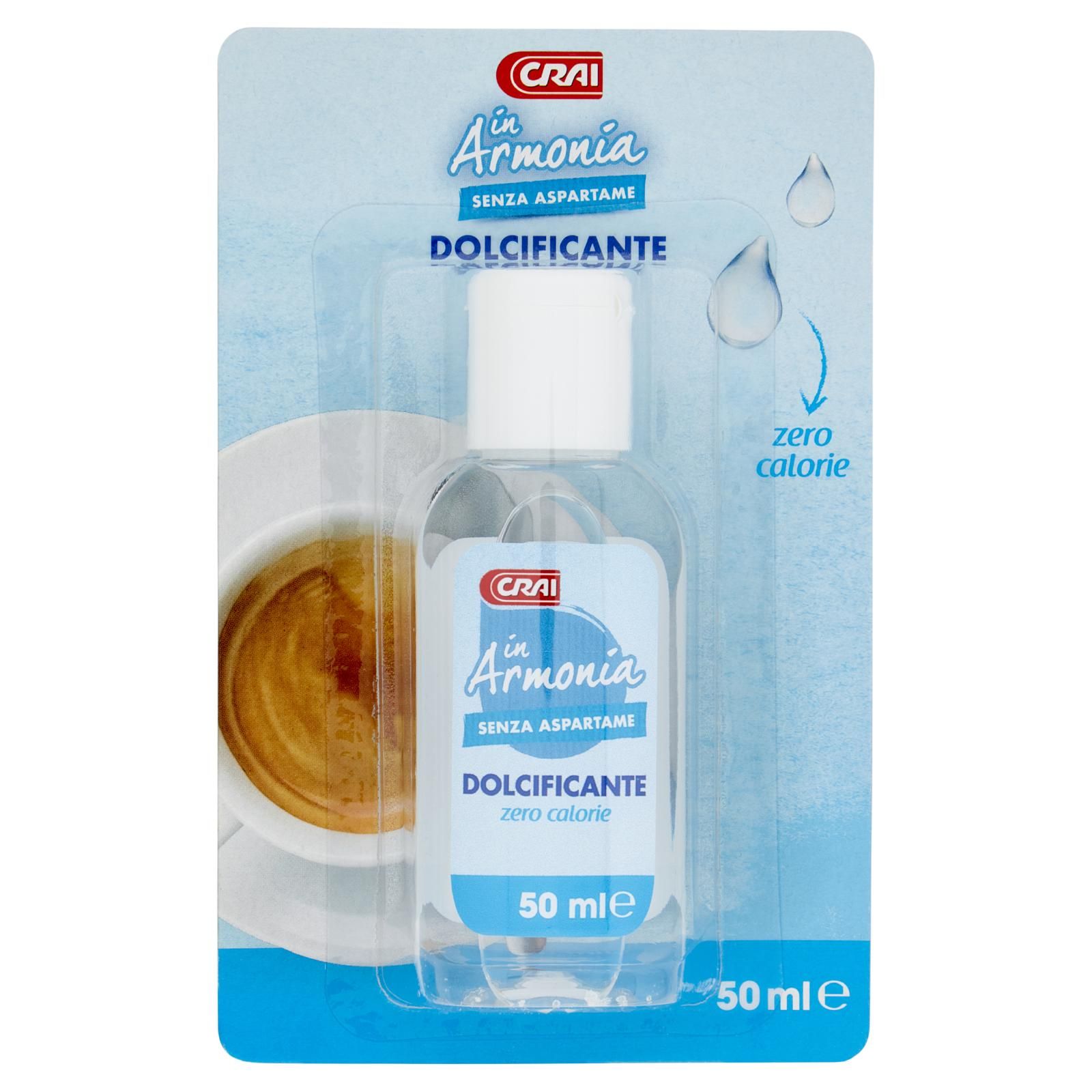 Crai in Armonia Dolcificante Senza Aspartame 50 ml