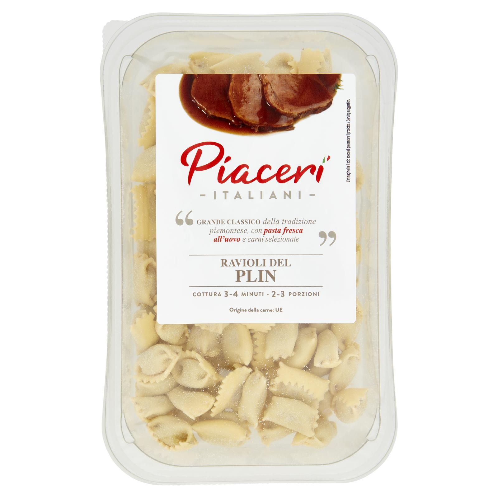 Piaceri Italiani Ravioli Del Plin 250 g