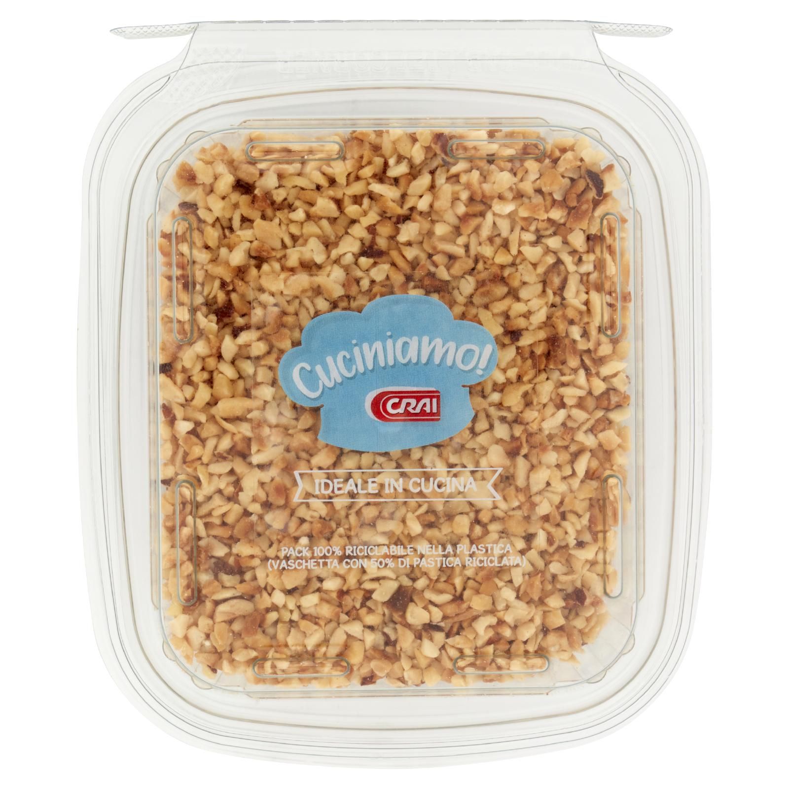 Crai Cuciniamo! Granella di Nocciole 120 g
