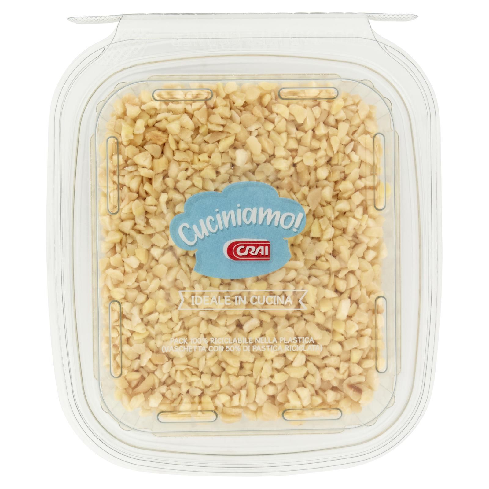 Crai Cuciniamo! Granella di Mandorle 120 g