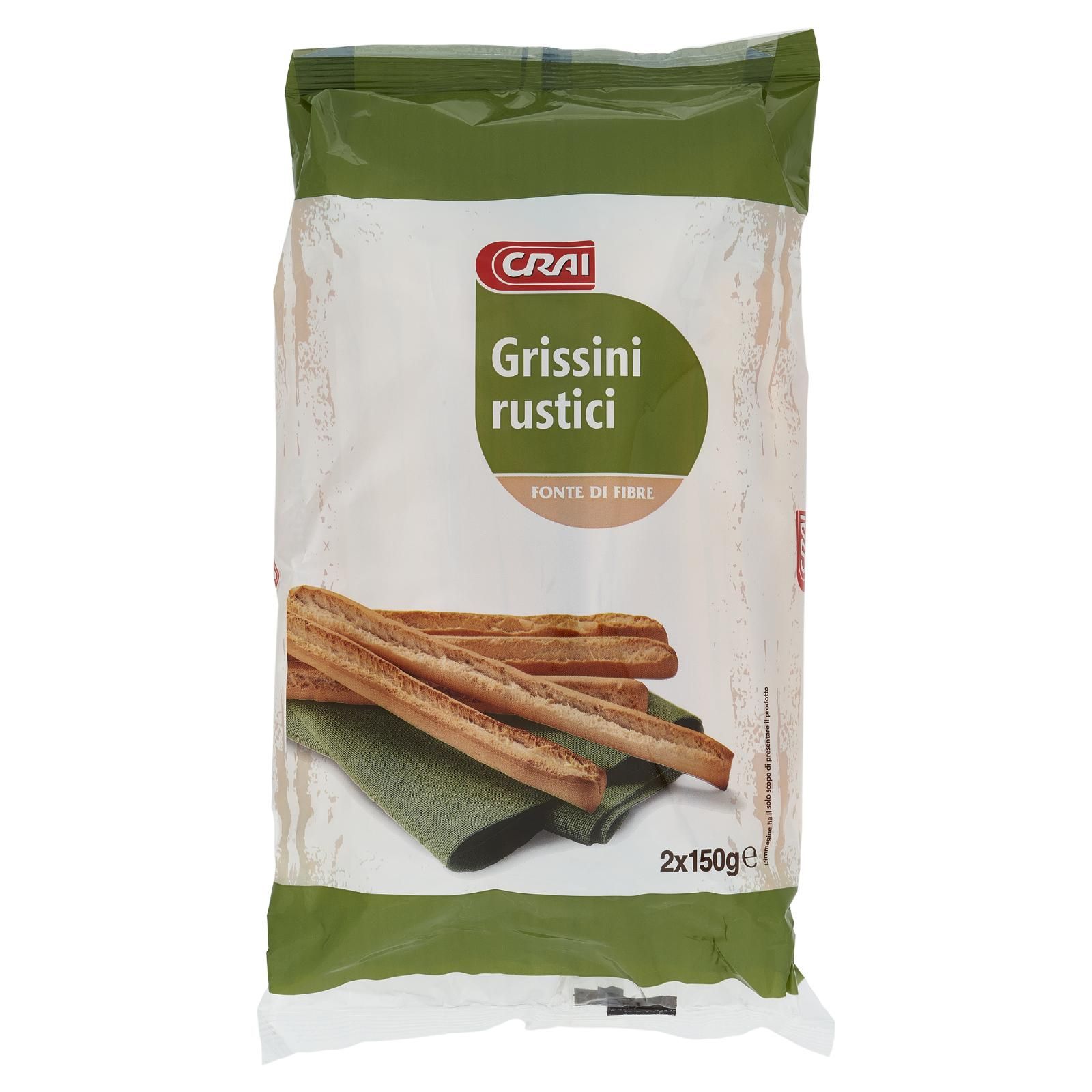 Crai Grissini rustici 2 x 150 g