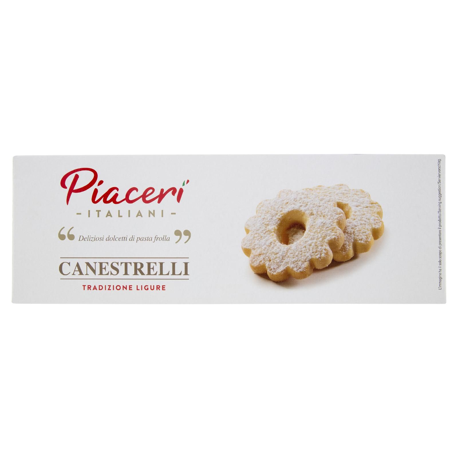 Piaceri Italiani Canestrelli 125 g