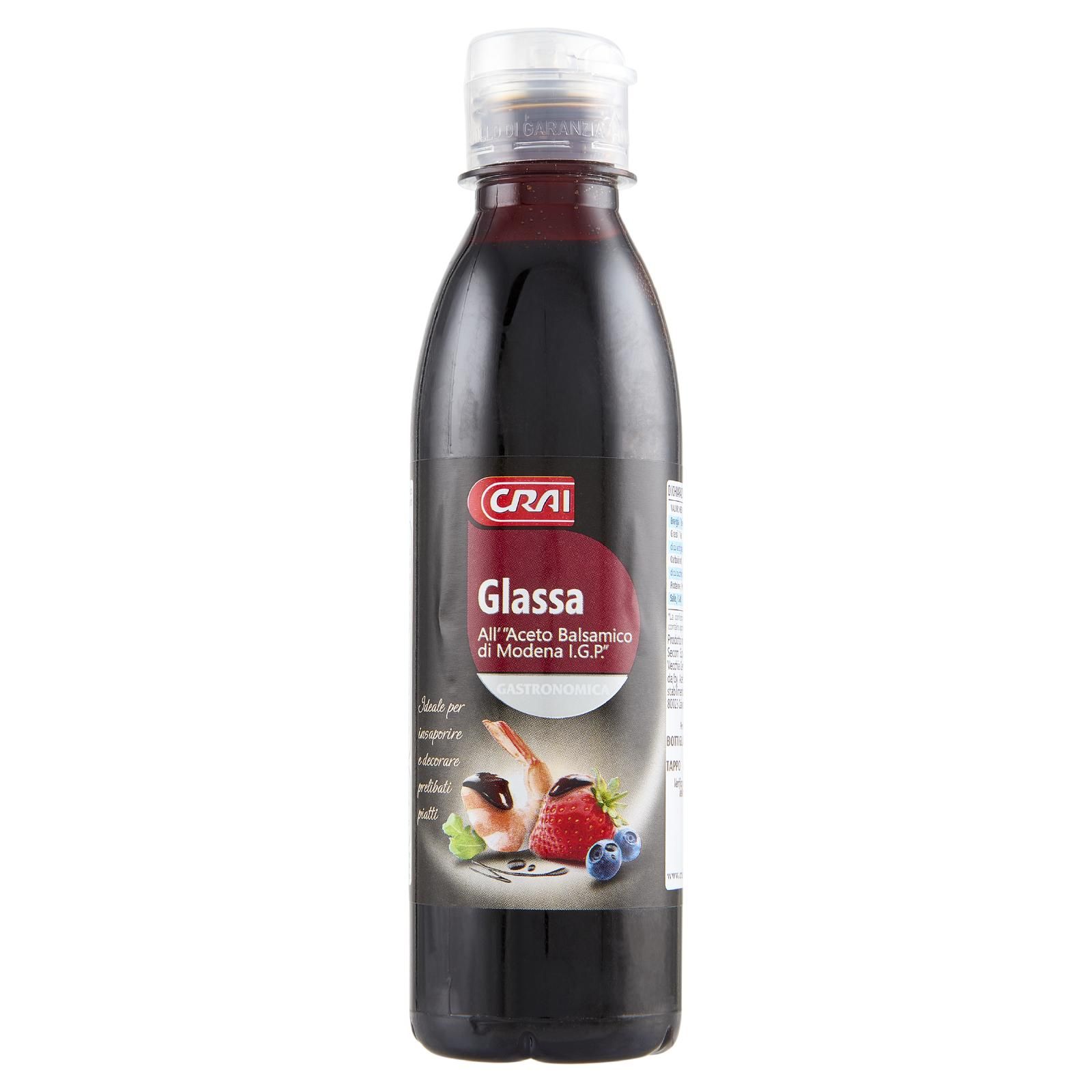 Crai Glassa all'"Aceto Balsamico di Modena I.G.P." 250 ml