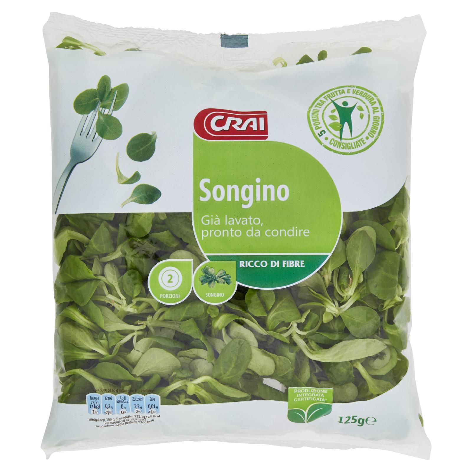 Crai Songino 125 g