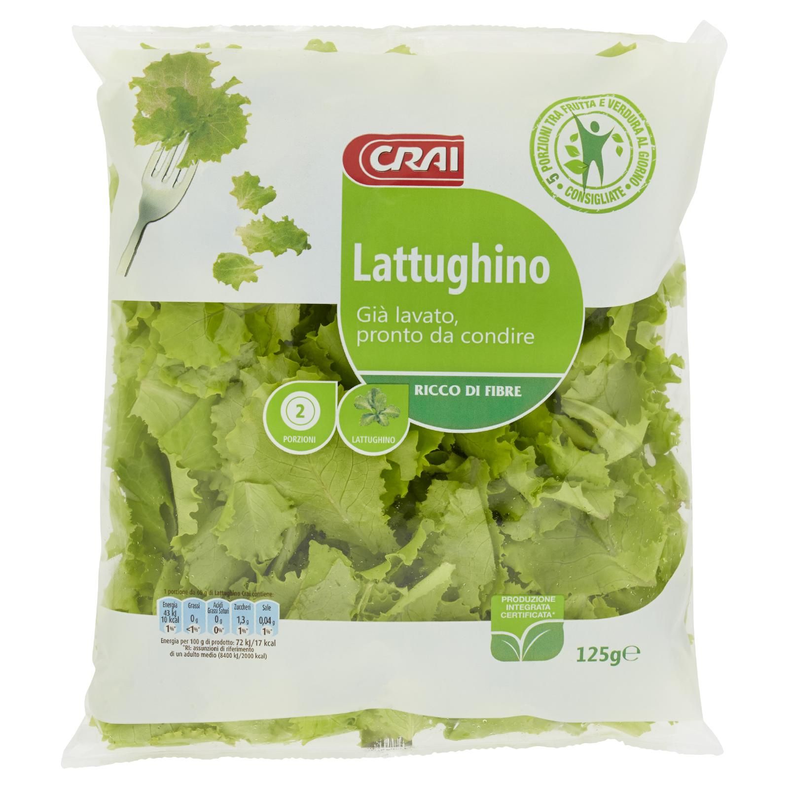 Crai Lattughino 125 g