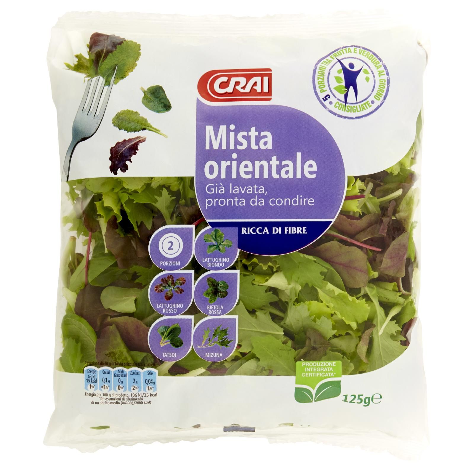 Crai Mista orientale 125 g