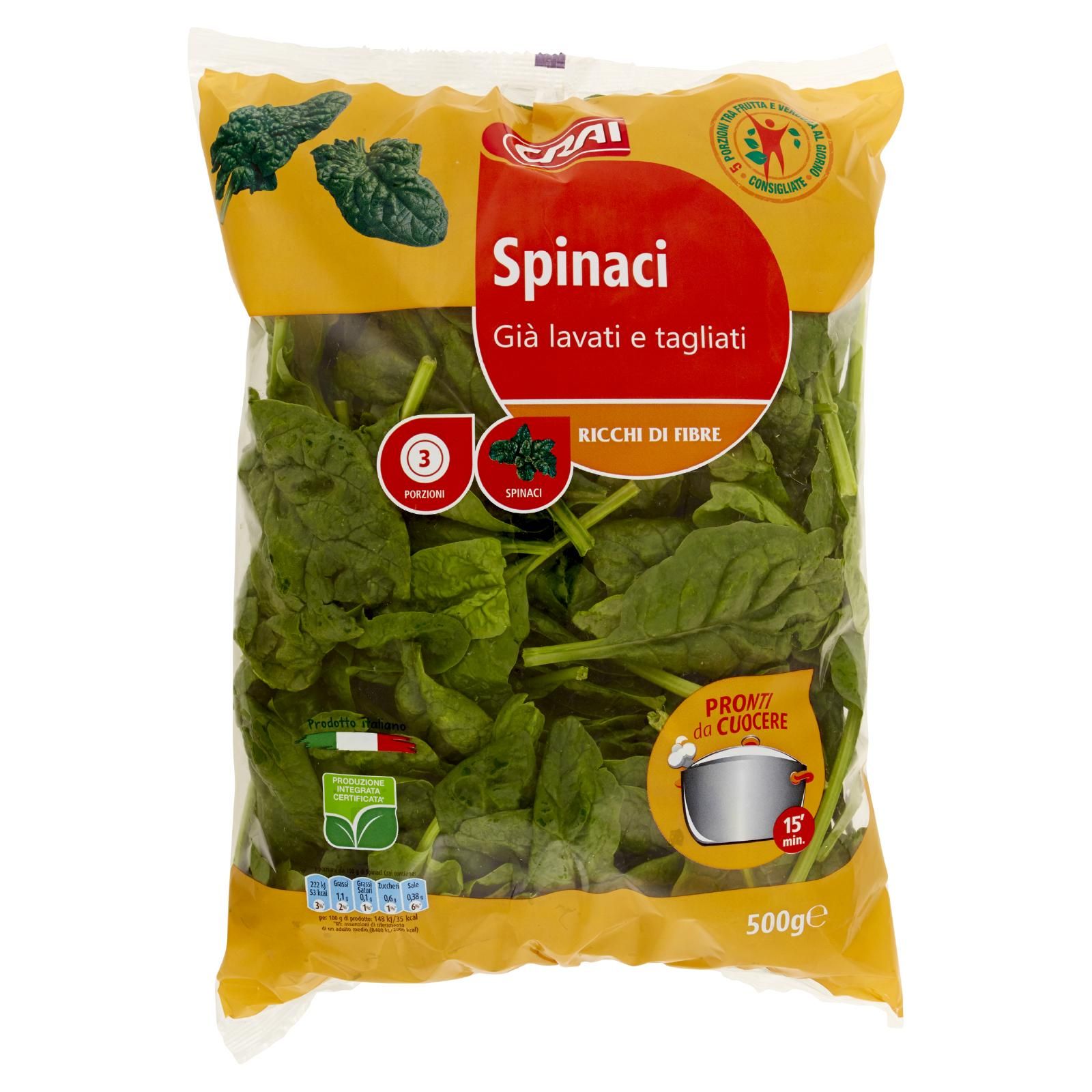 Crai Spinaci 500 g