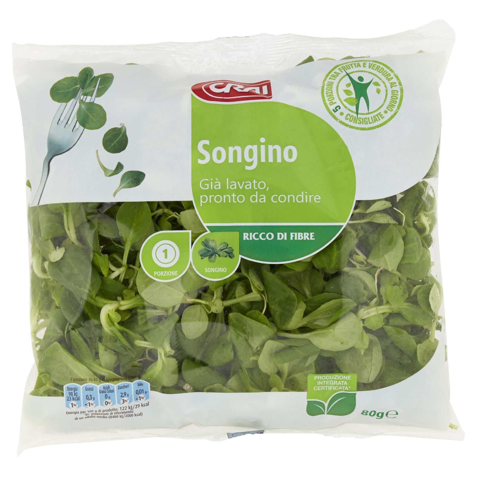 Crai Songino 80 g