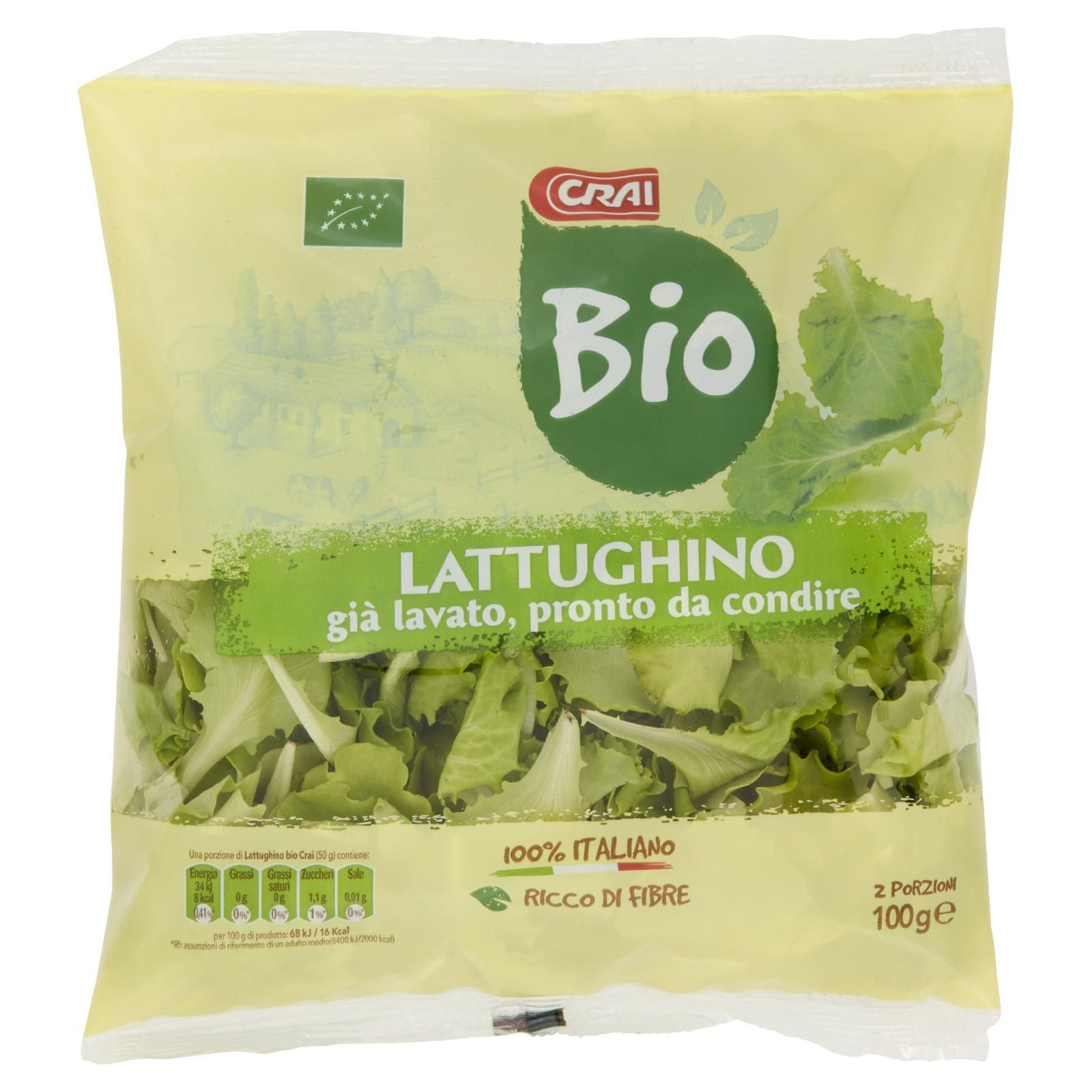 Crai Bio Lattughino 100 g