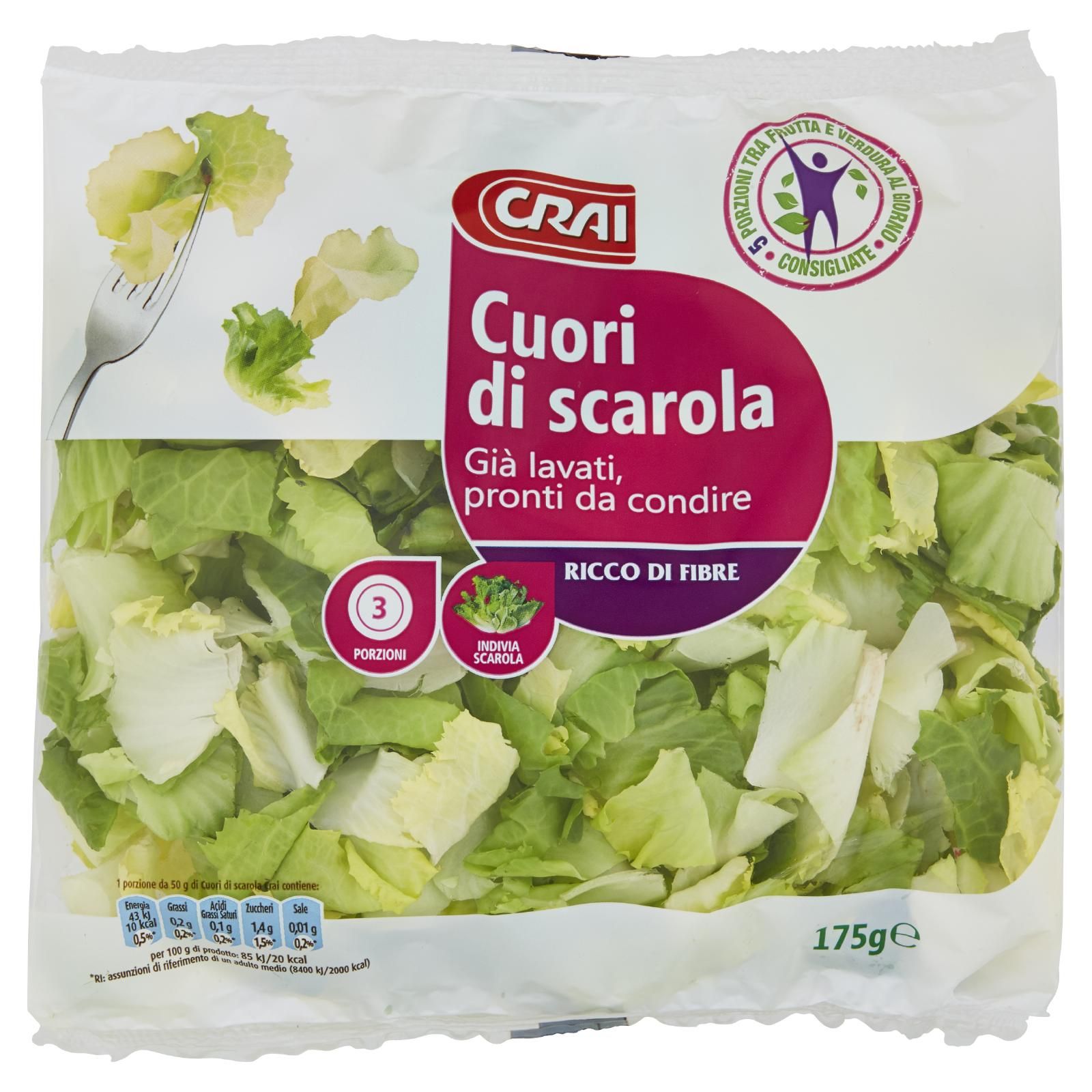 Crai Cuori di scarola 175 g