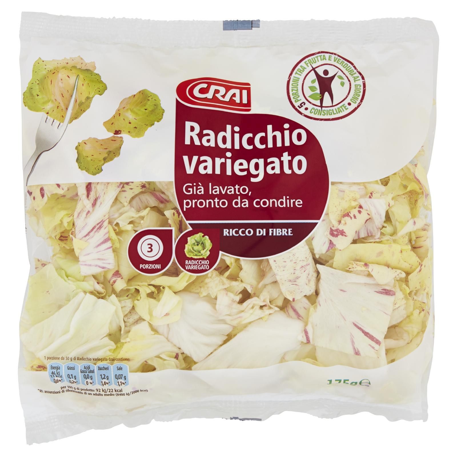 Crai Radicchio variegato 175 g