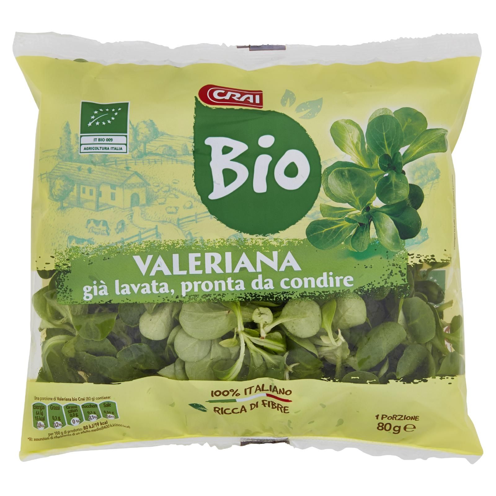 Crai Bio Valeriana 80 g