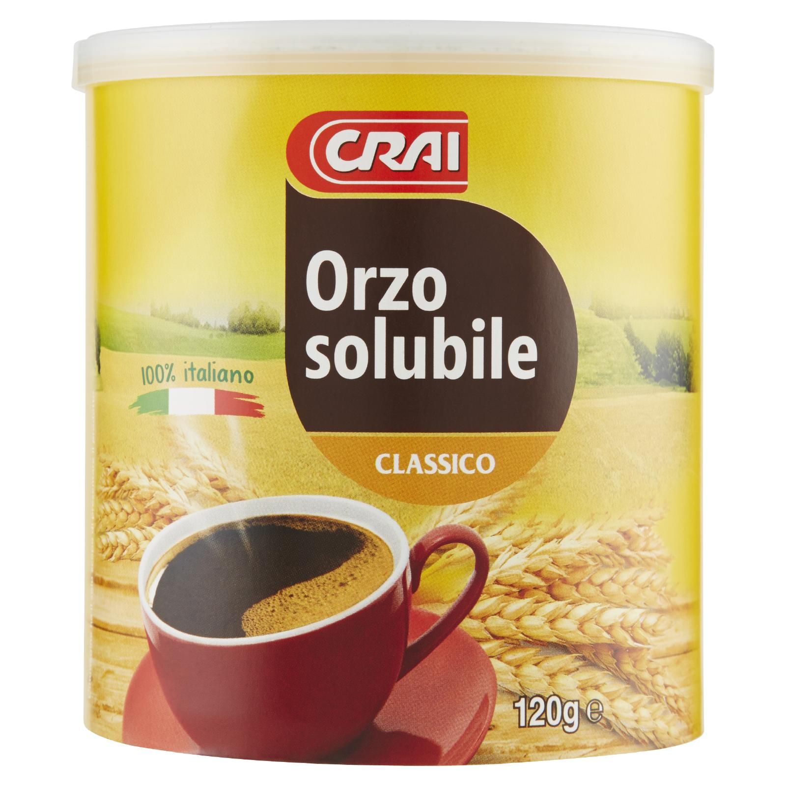 Crai Orzo solubile Classico 120 g