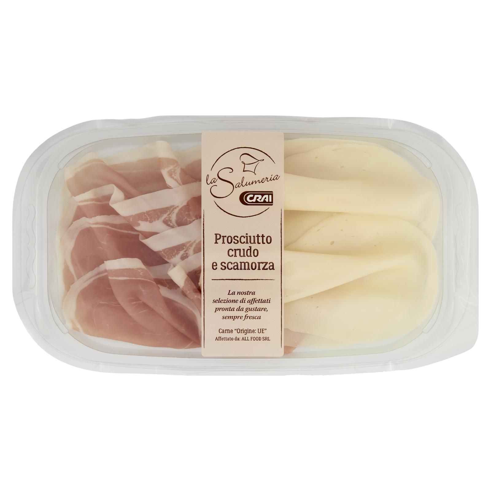 Crai la Salumeria Prosciutto crudo e scamorza 0,080 kg