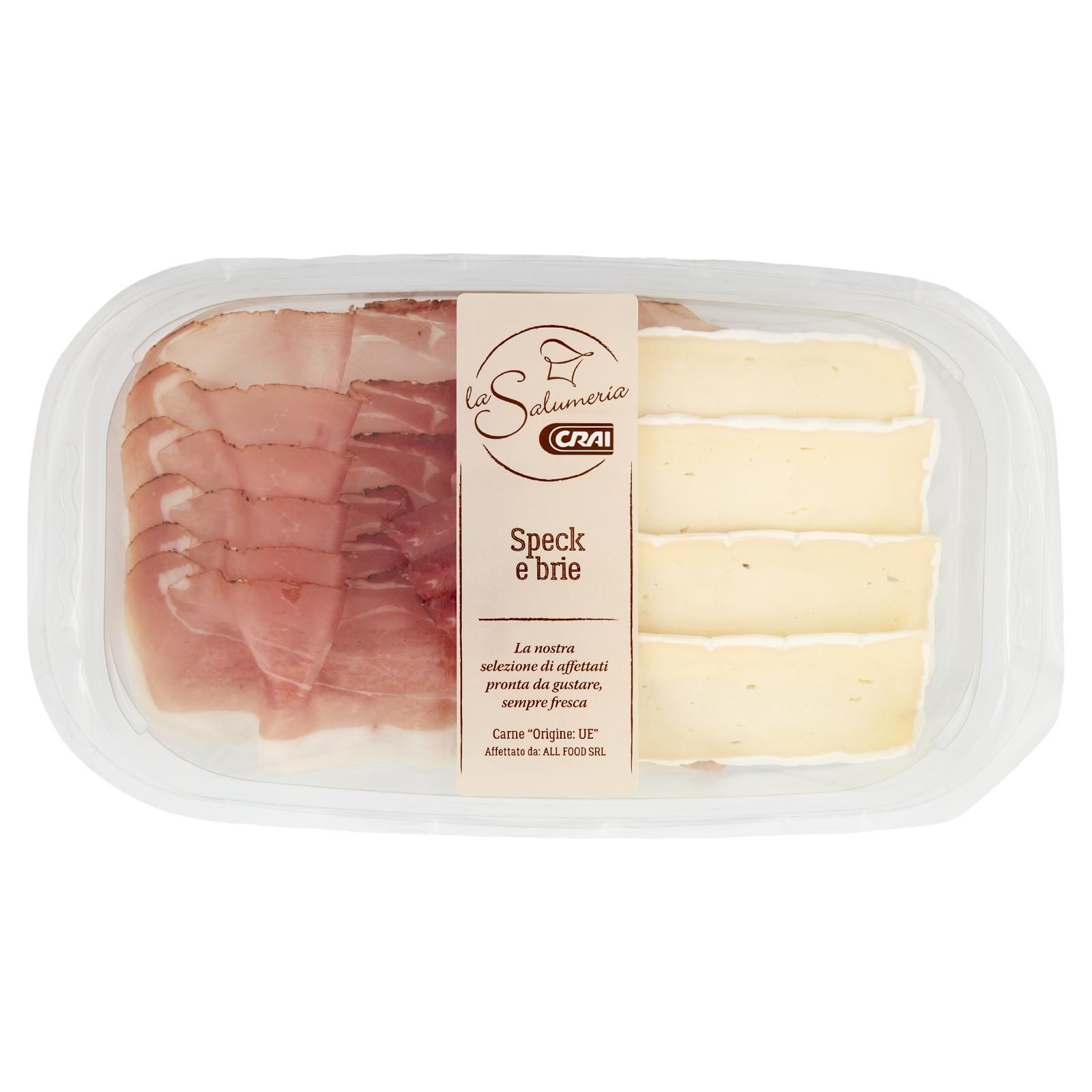 Crai la Salumeria Speck e Brie 0,080 kg