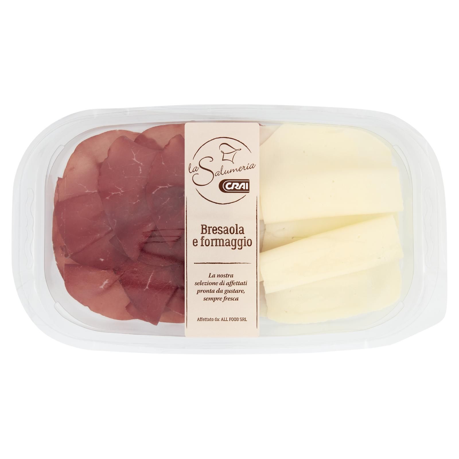 Crai la Salumeria Bresaola e formaggio 0,080 kg