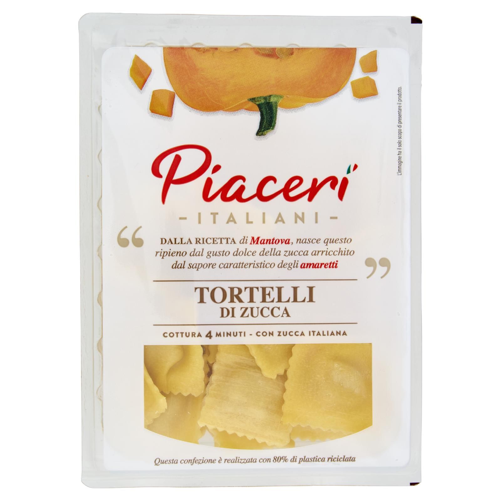 Piaceri Italiani Tortelli di Zucca 250 g