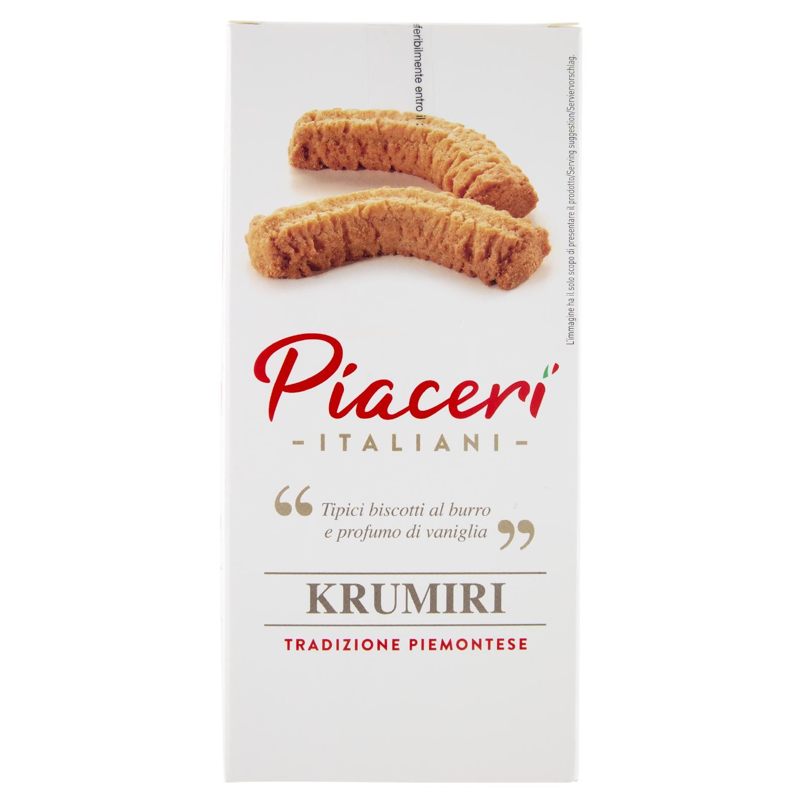 Piaceri Italiani Krumiri 200 g