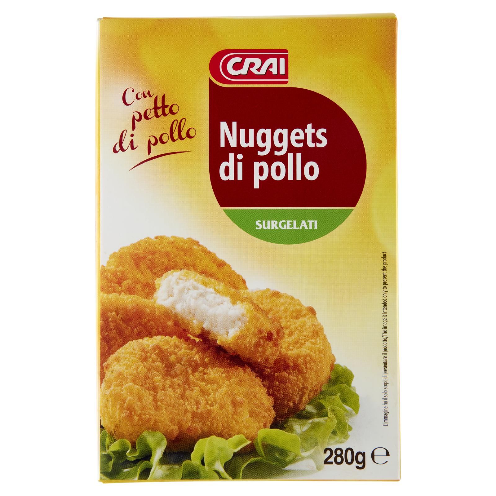 Crai Nuggets di pollo Surgelati 280 g