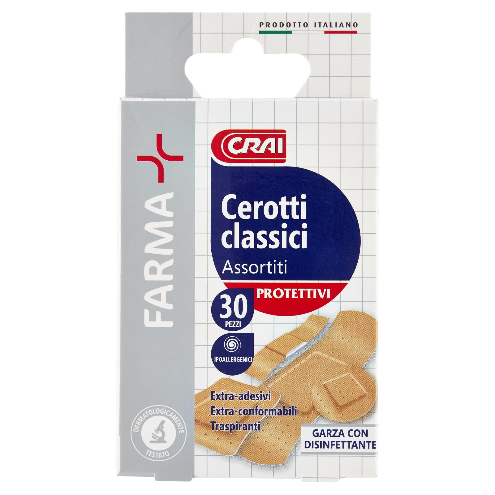 Crai Farma Cerotti classici 30 pz