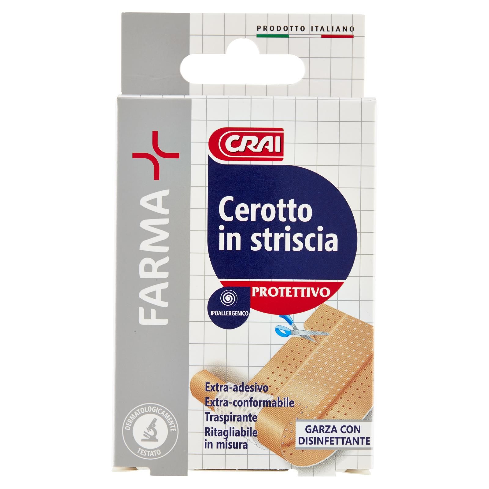 Crai Farma Cerotto in striscia
