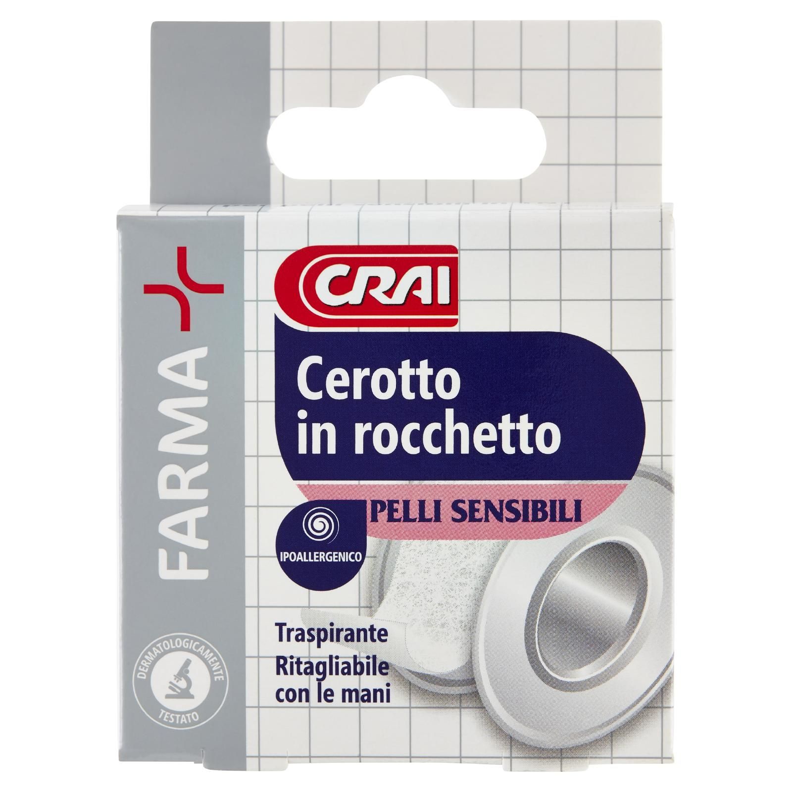 Crai Farma Cerotto in rocchetto Pelli Sensibili