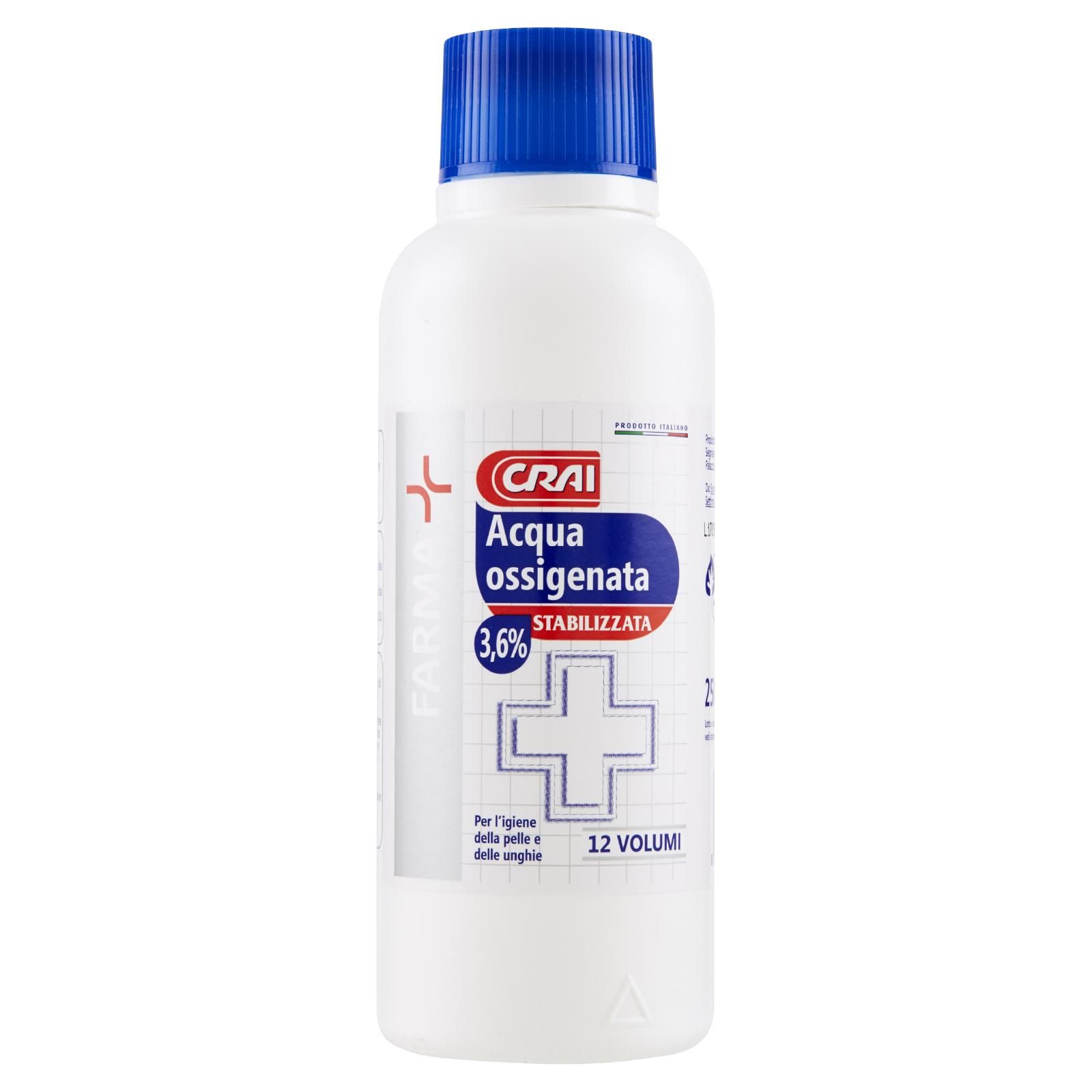 Crai Acqua ossigenata 250 ml
