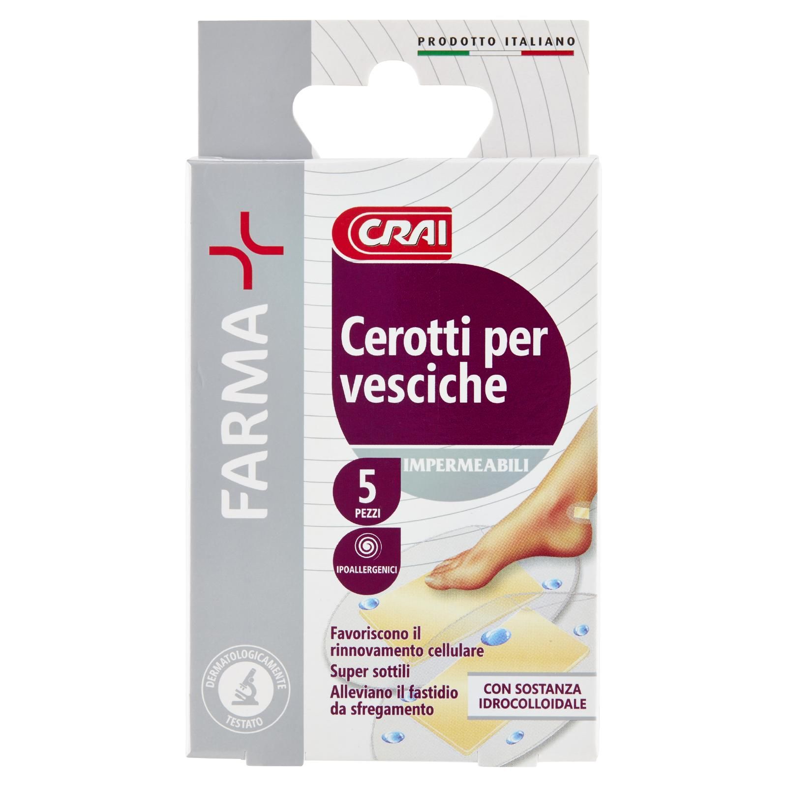 Crai Farma Cerotti per vesciche 5 pz