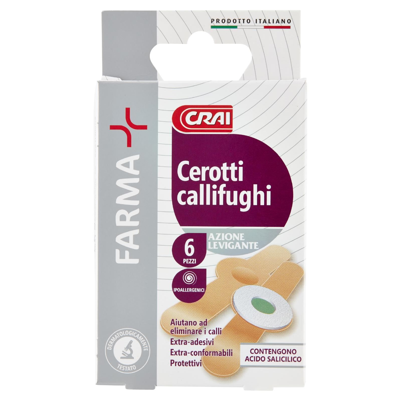 Crai Farma Cerotti callifughi 6 pz